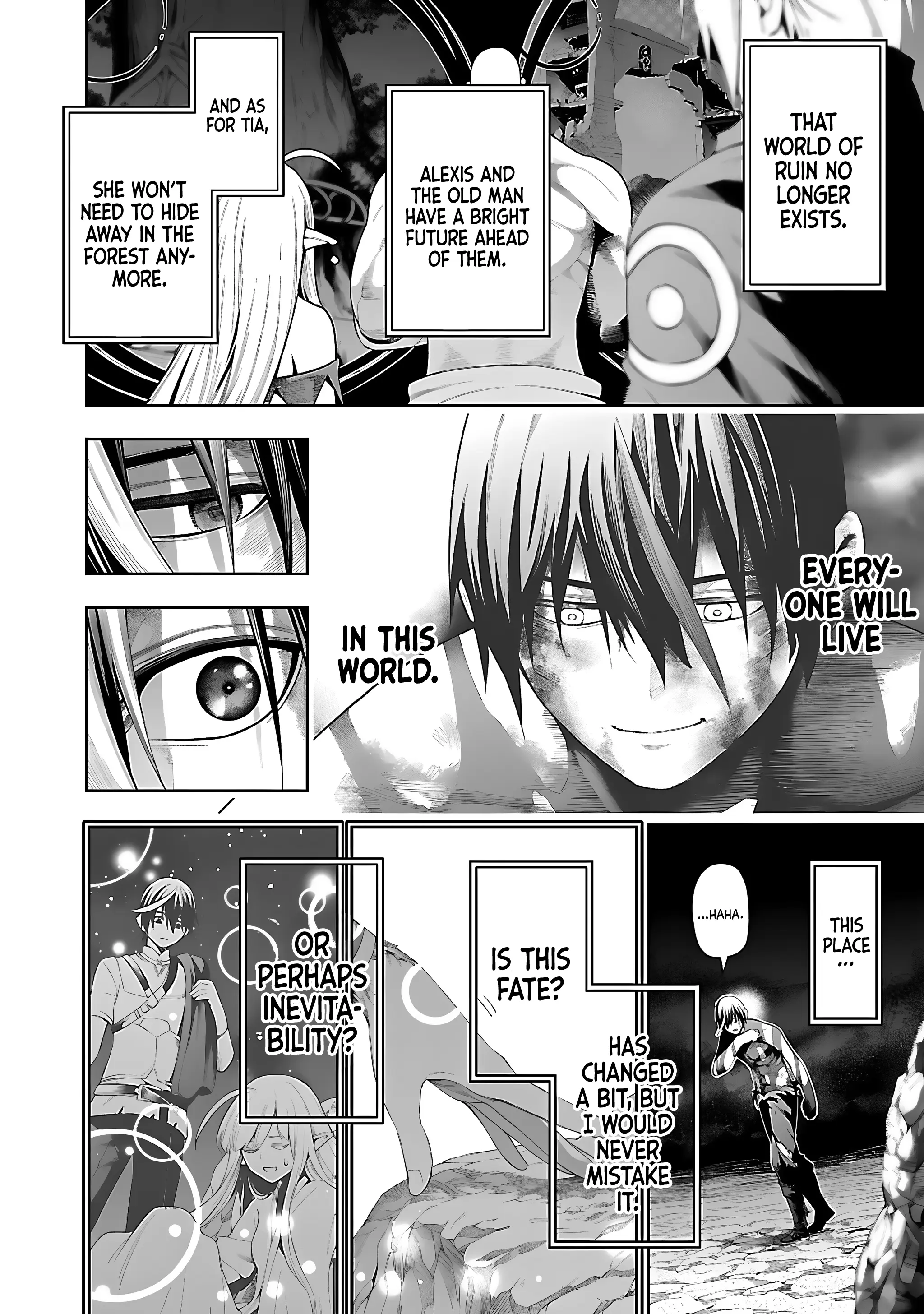 I Got a New Skill Every Time I Was Exiled, and After 100 Different Worlds, I Was Unmatched Chapter 17 page 15 - 
