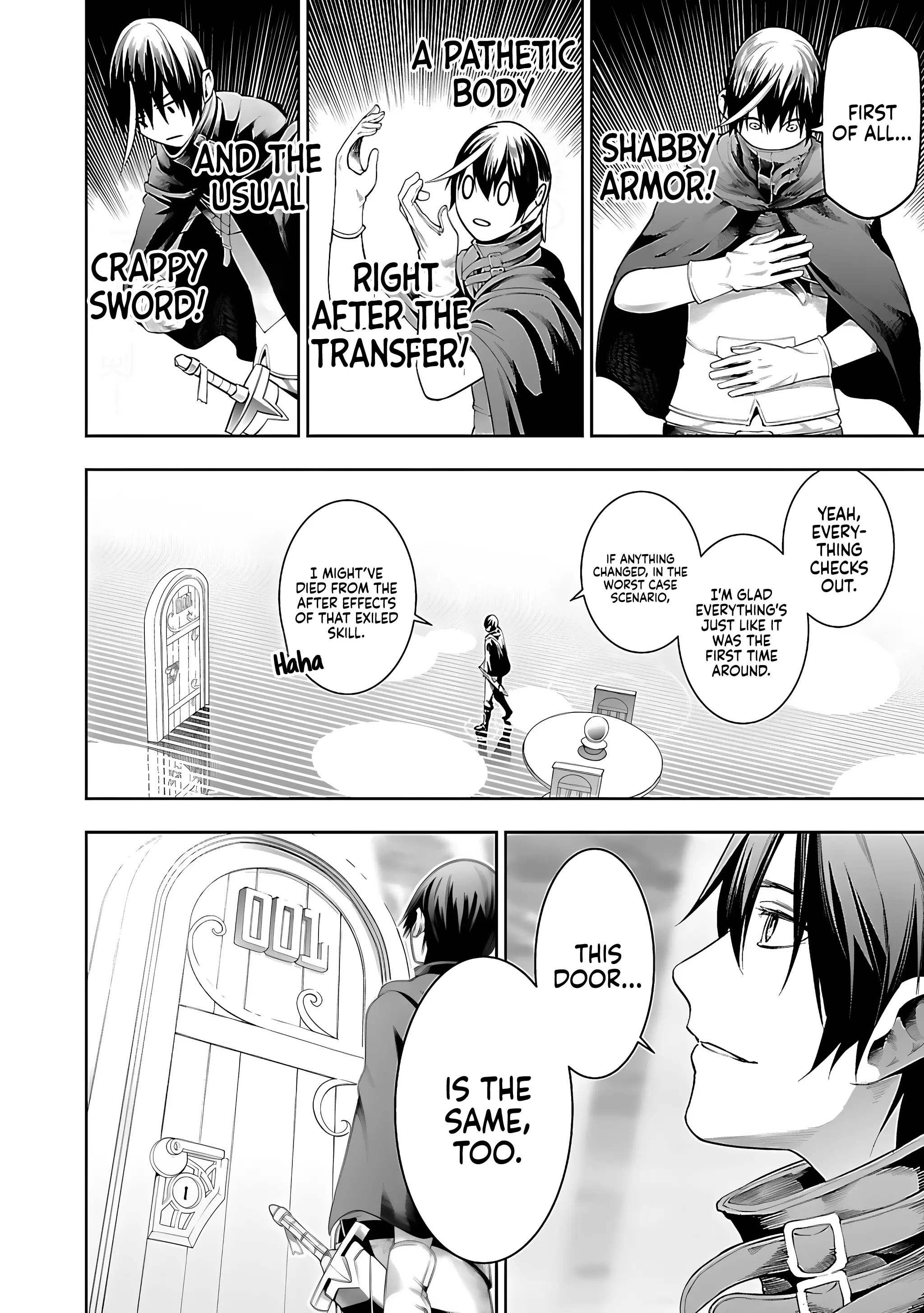 I Got a New Skill Every Time I Was Exiled, and After 100 Different Worlds, I Was Unmatched Chapter 17 page 22 - 