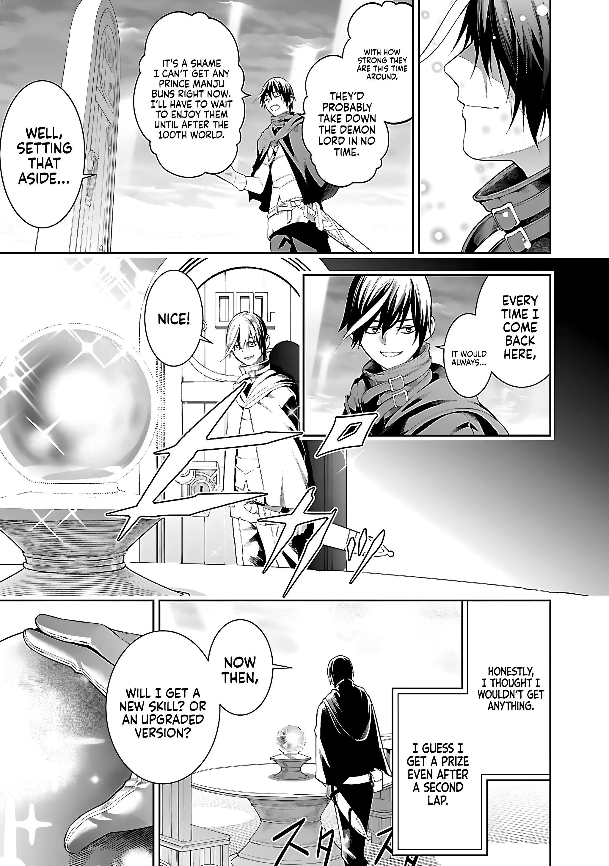 I Got a New Skill Every Time I Was Exiled, and After 100 Different Worlds, I Was Unmatched Chapter 17 page 23 - 