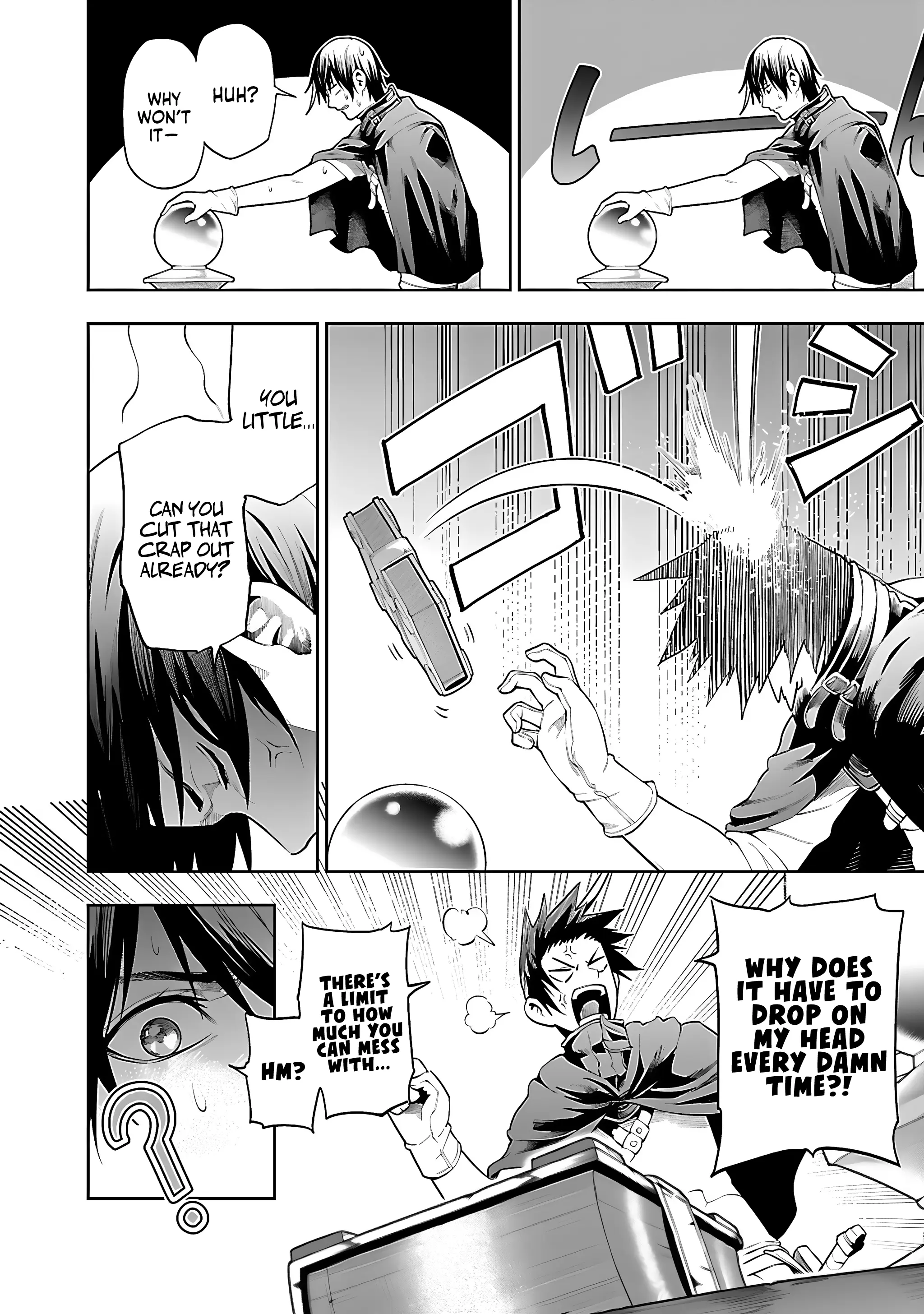 I Got a New Skill Every Time I Was Exiled, and After 100 Different Worlds, I Was Unmatched Chapter 17 page 24 - 