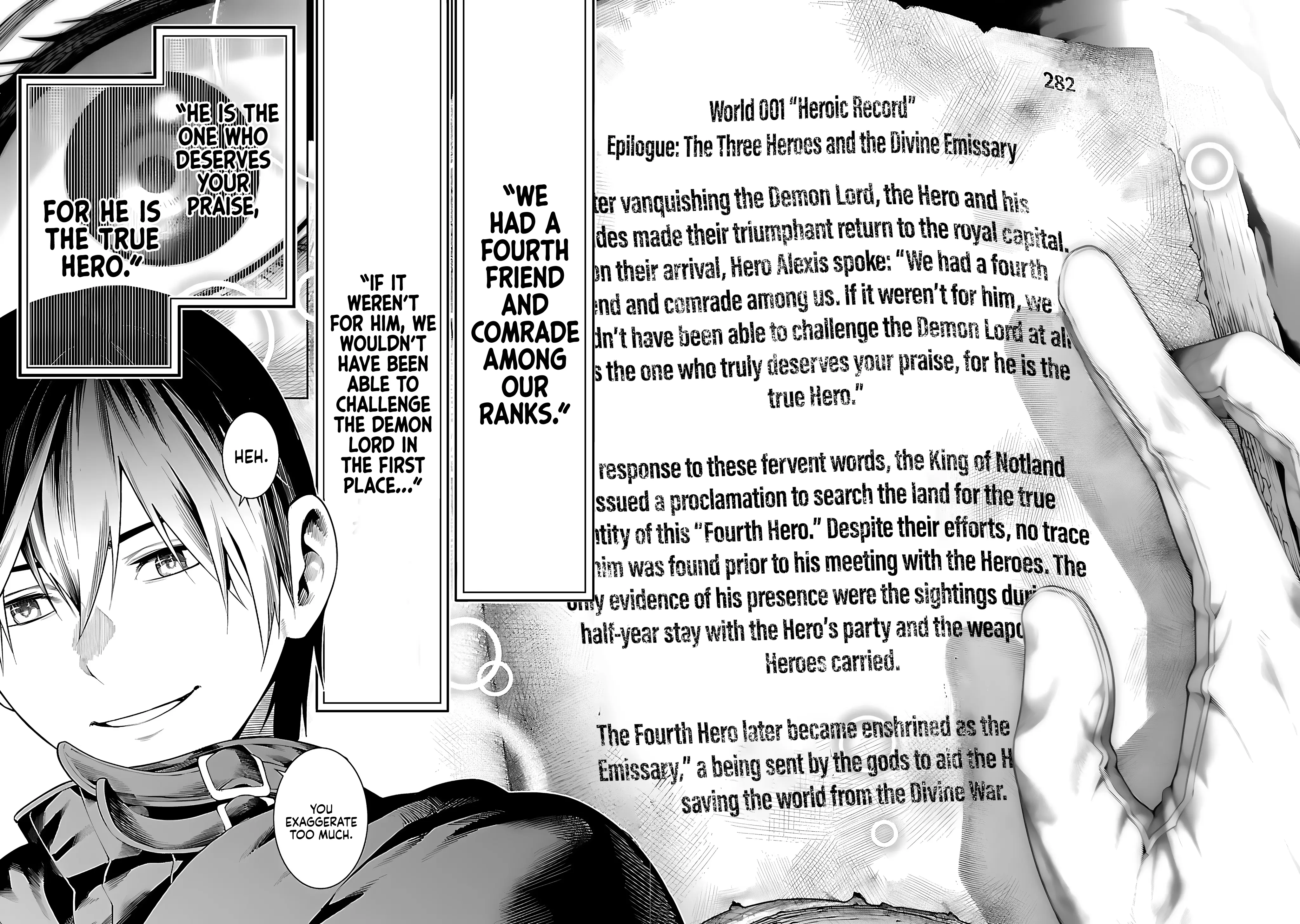 I Got a New Skill Every Time I Was Exiled, and After 100 Different Worlds, I Was Unmatched Chapter 17 page 28 - 