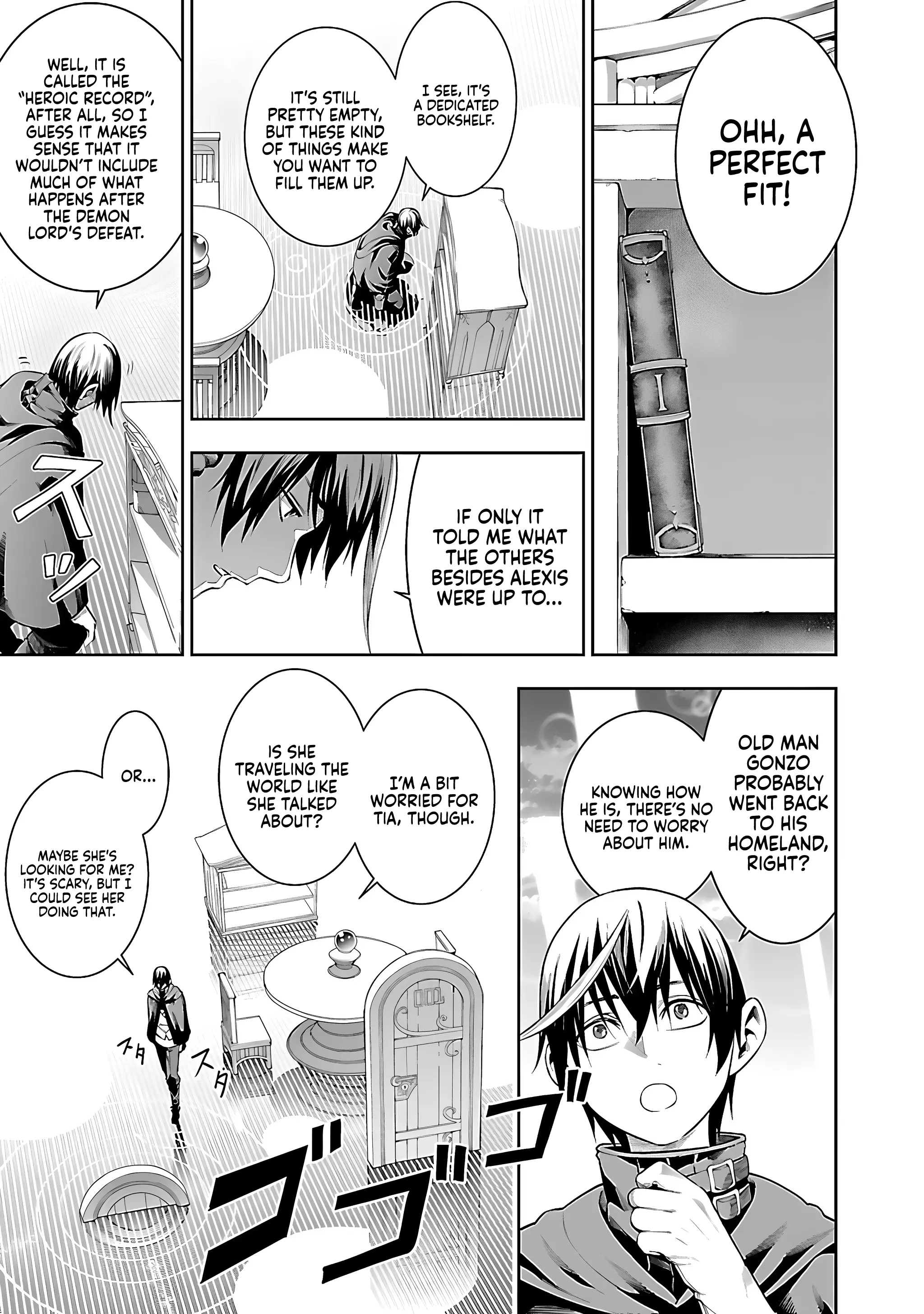 I Got a New Skill Every Time I Was Exiled, and After 100 Different Worlds, I Was Unmatched Chapter 17 page 29 - 