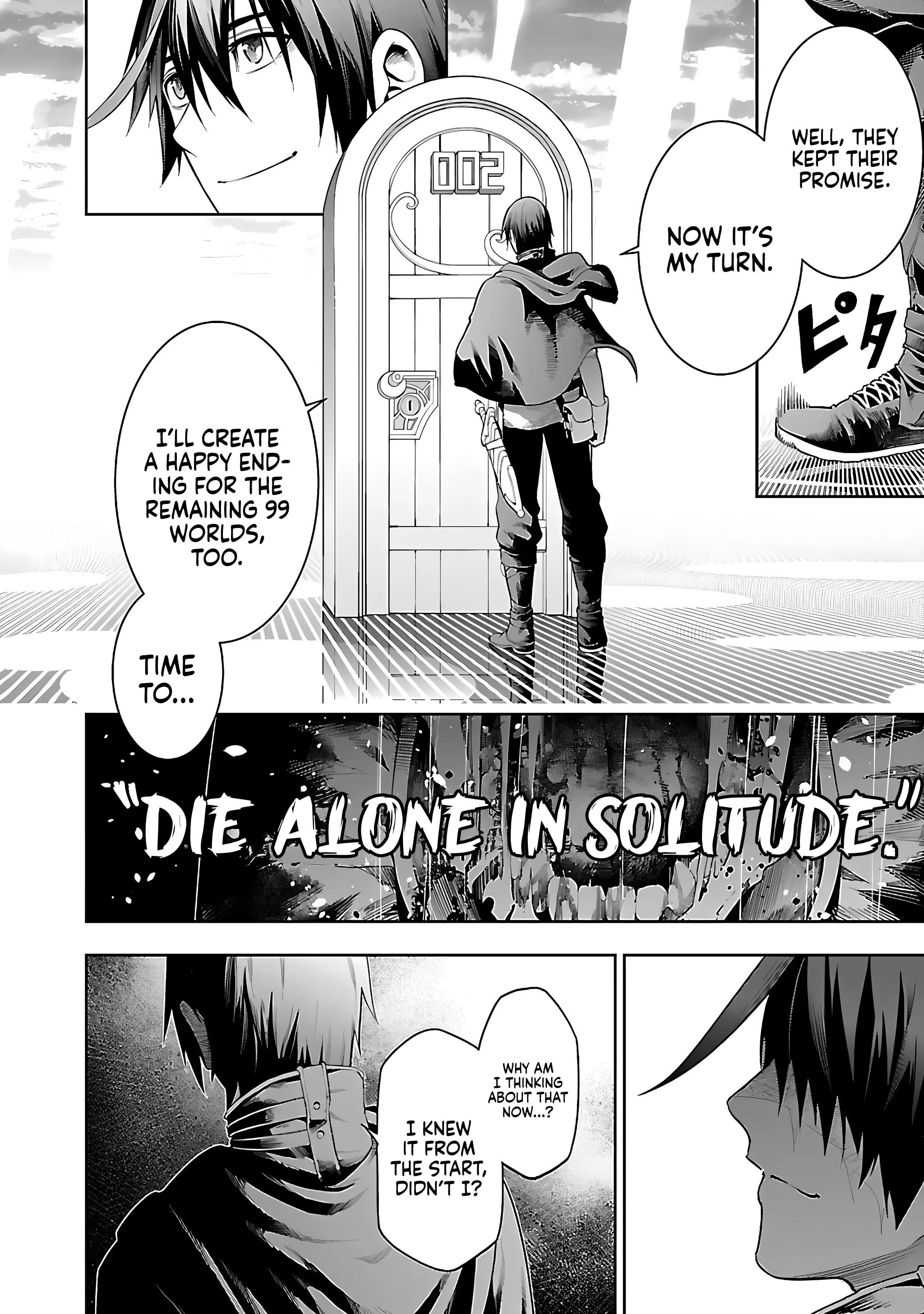 I Got a New Skill Every Time I Was Exiled, and After 100 Different Worlds, I Was Unmatched Chapter 17 page 30 - 