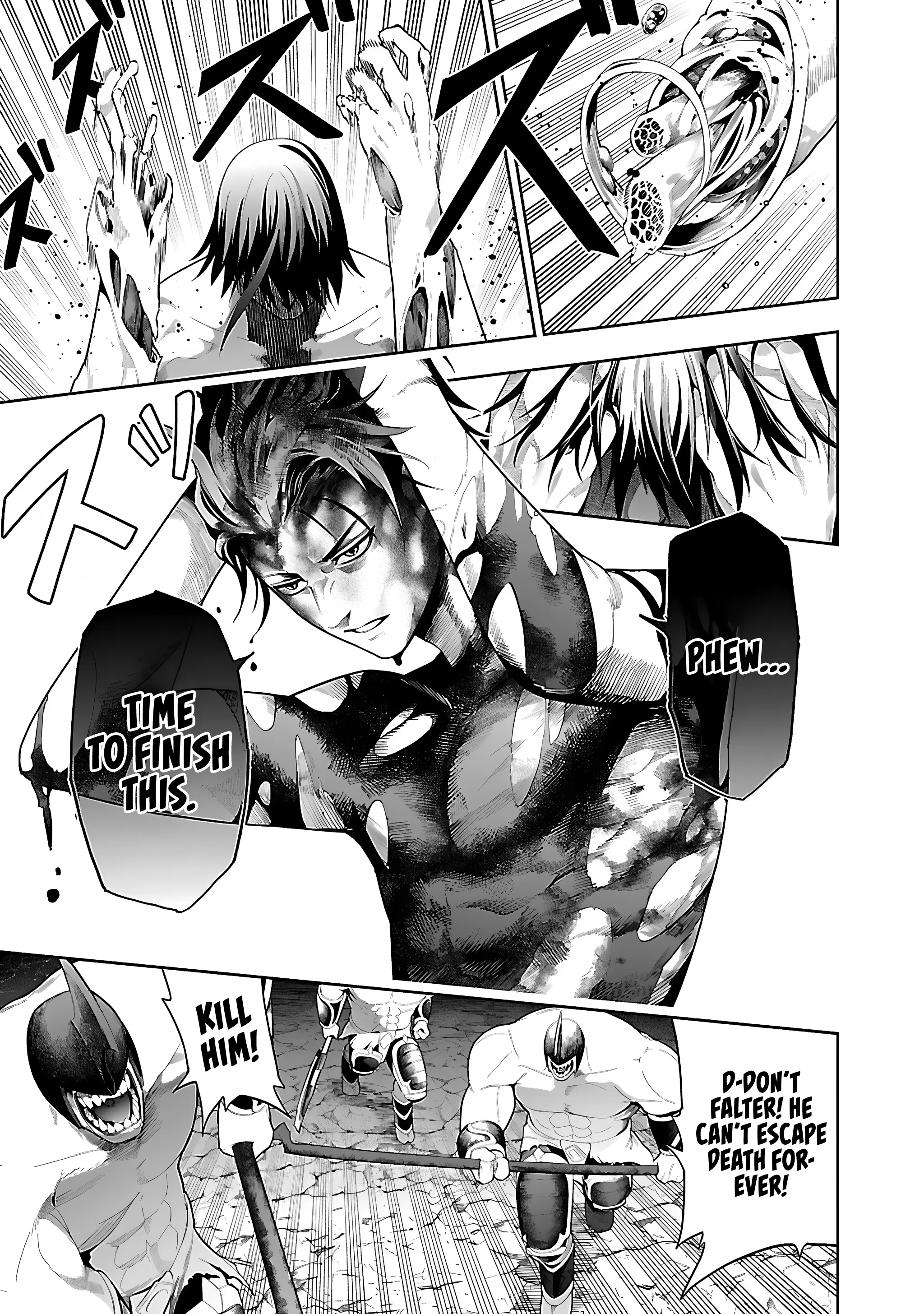 I Got a New Skill Every Time I Was Exiled, and After 100 Different Worlds, I Was Unmatched Chapter 17 page 4 - 
