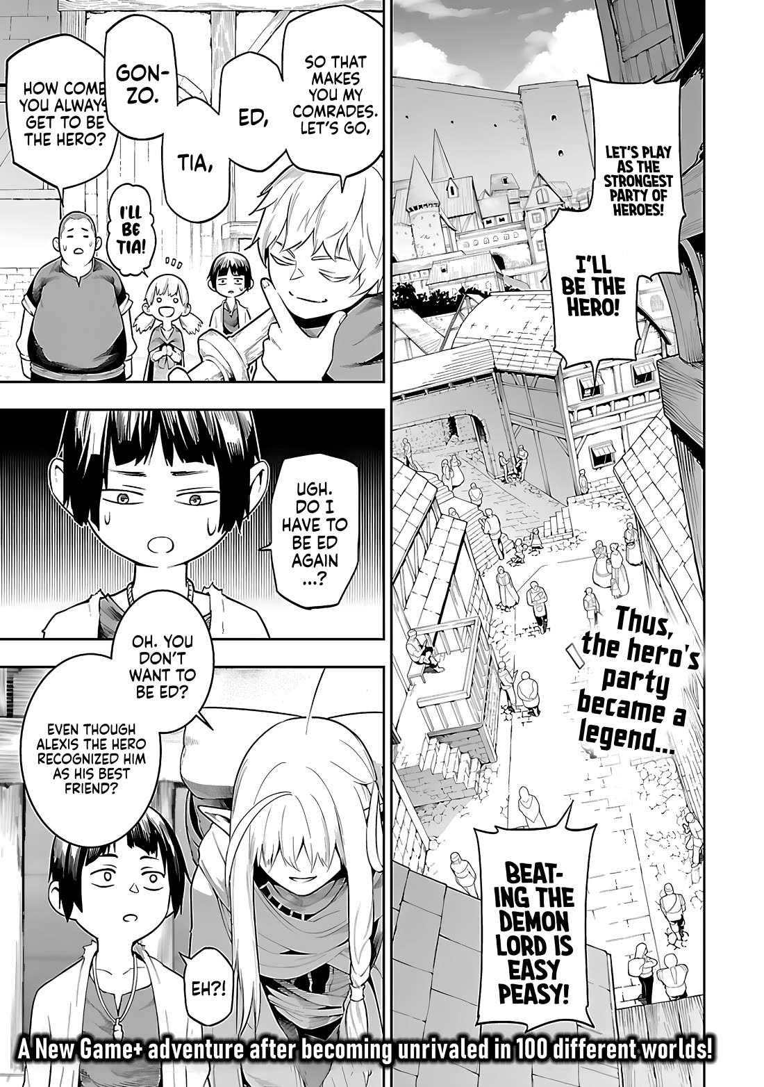 I Got a New Skill Every Time I Was Exiled, and After 100 Different Worlds, I Was Unmatched Chapter 18 page 3 - 