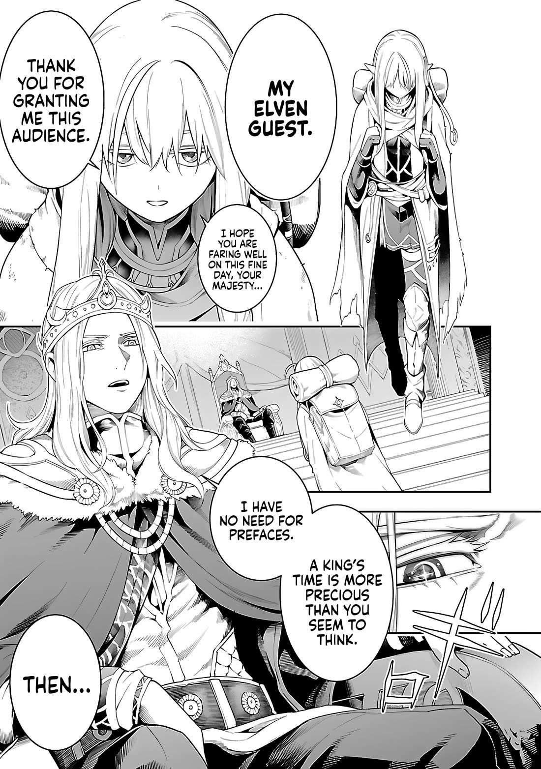 I Got a New Skill Every Time I Was Exiled, and After 100 Different Worlds, I Was Unmatched Chapter 18 page 6 - 