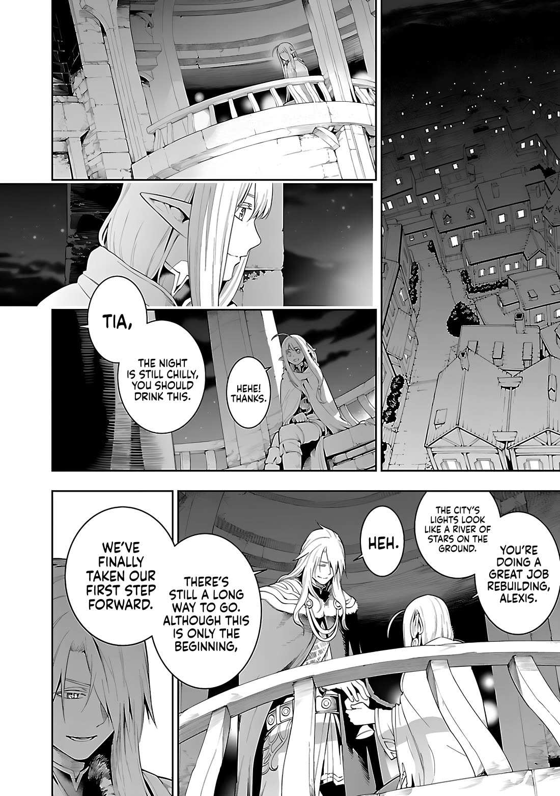 I Got a New Skill Every Time I Was Exiled, and After 100 Different Worlds, I Was Unmatched Chapter 18 page 9 - 