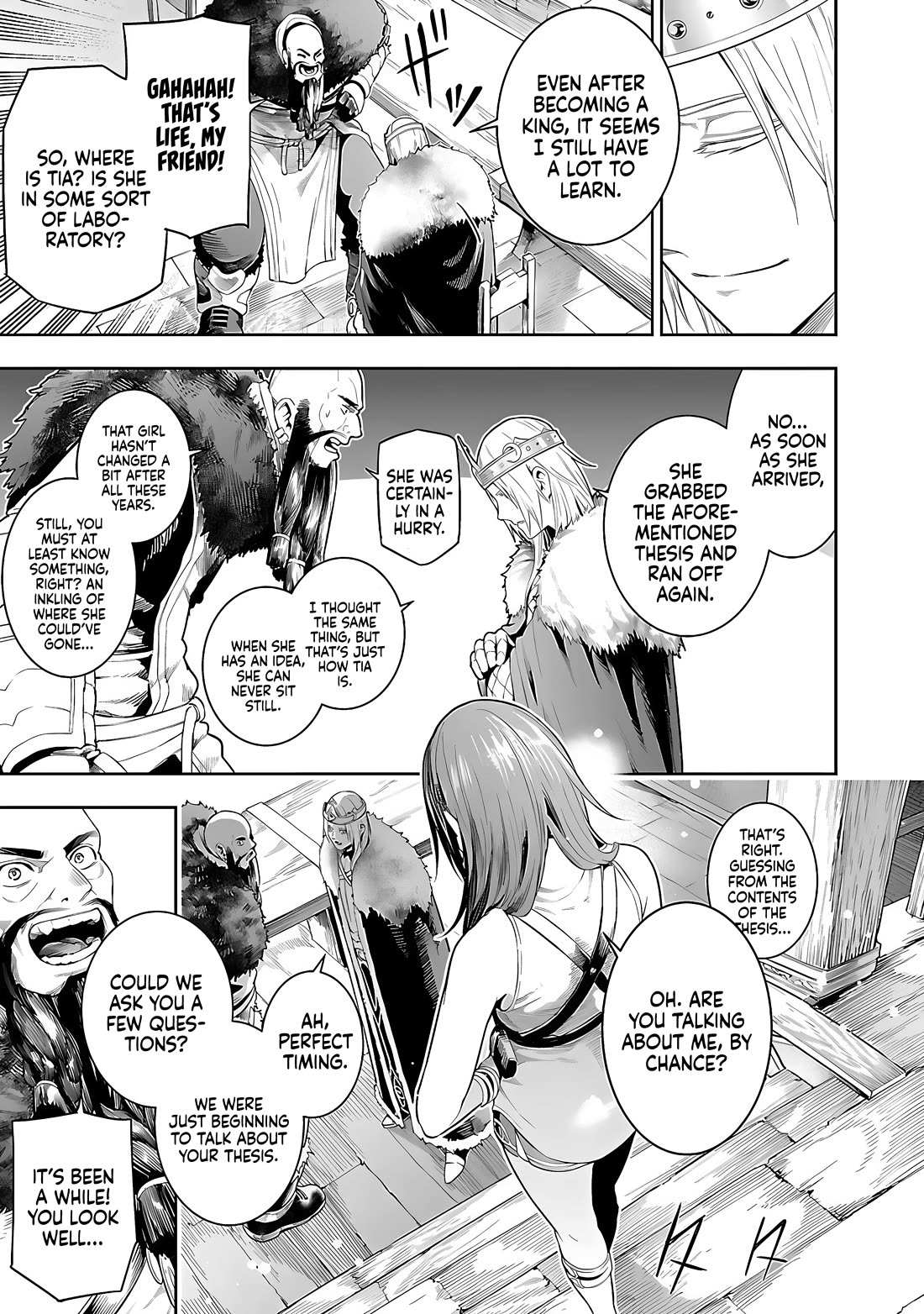 I Got a New Skill Every Time I Was Exiled, and After 100 Different Worlds, I Was Unmatched Chapter 19 page 22 - 