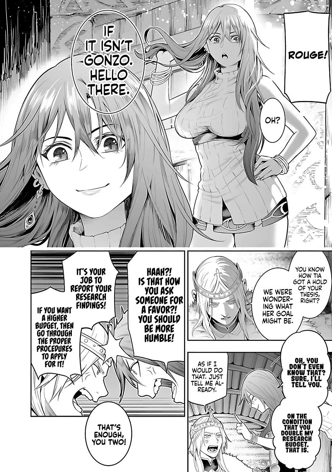 I Got a New Skill Every Time I Was Exiled, and After 100 Different Worlds, I Was Unmatched Chapter 19 page 23 - 
