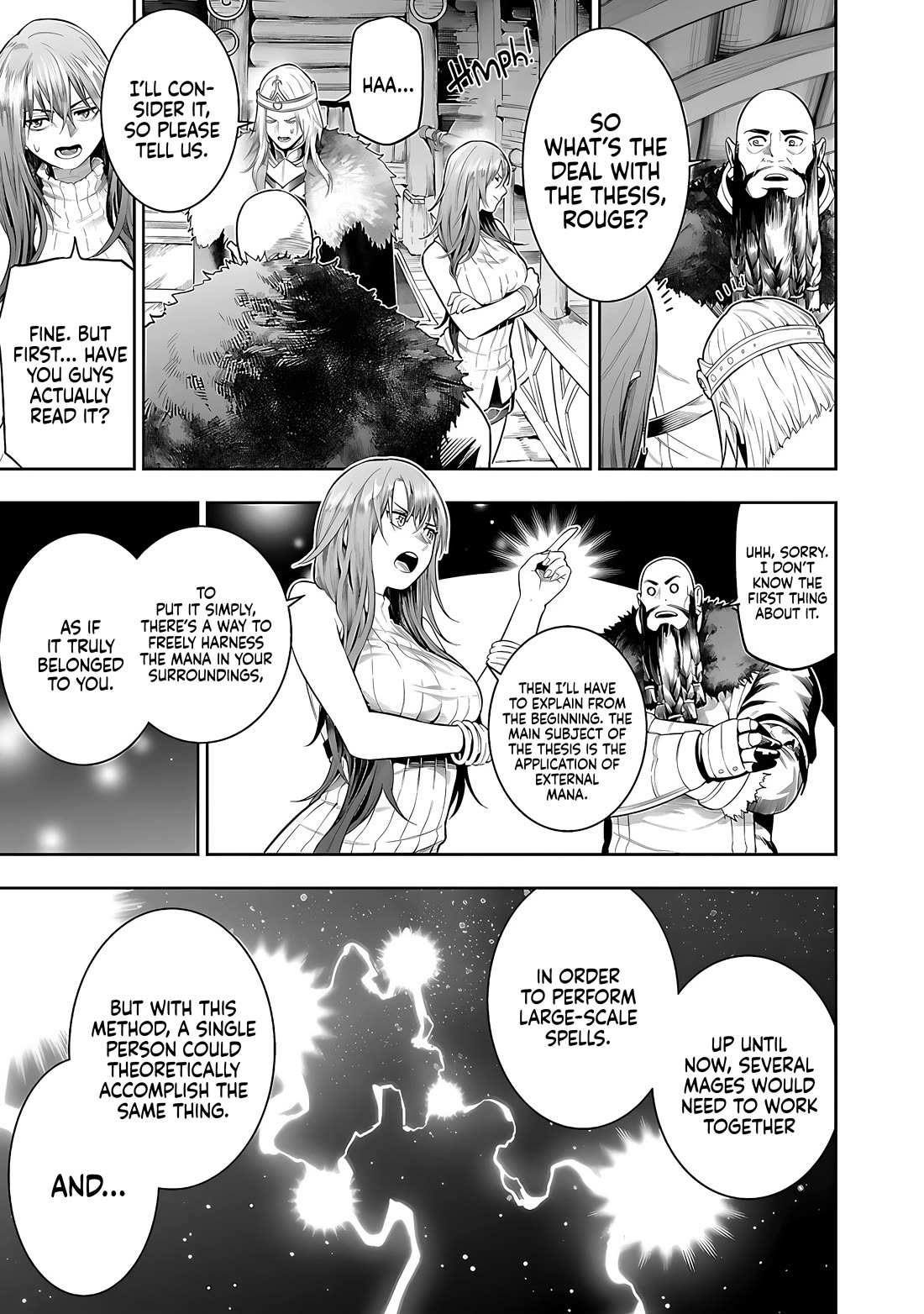 I Got a New Skill Every Time I Was Exiled, and After 100 Different Worlds, I Was Unmatched Chapter 19 page 24 - 