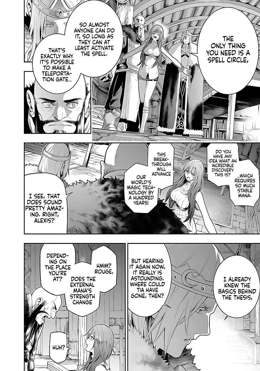 I Got a New Skill Every Time I Was Exiled, and After 100 Different Worlds, I Was Unmatched Chapter 19 page 25 - 