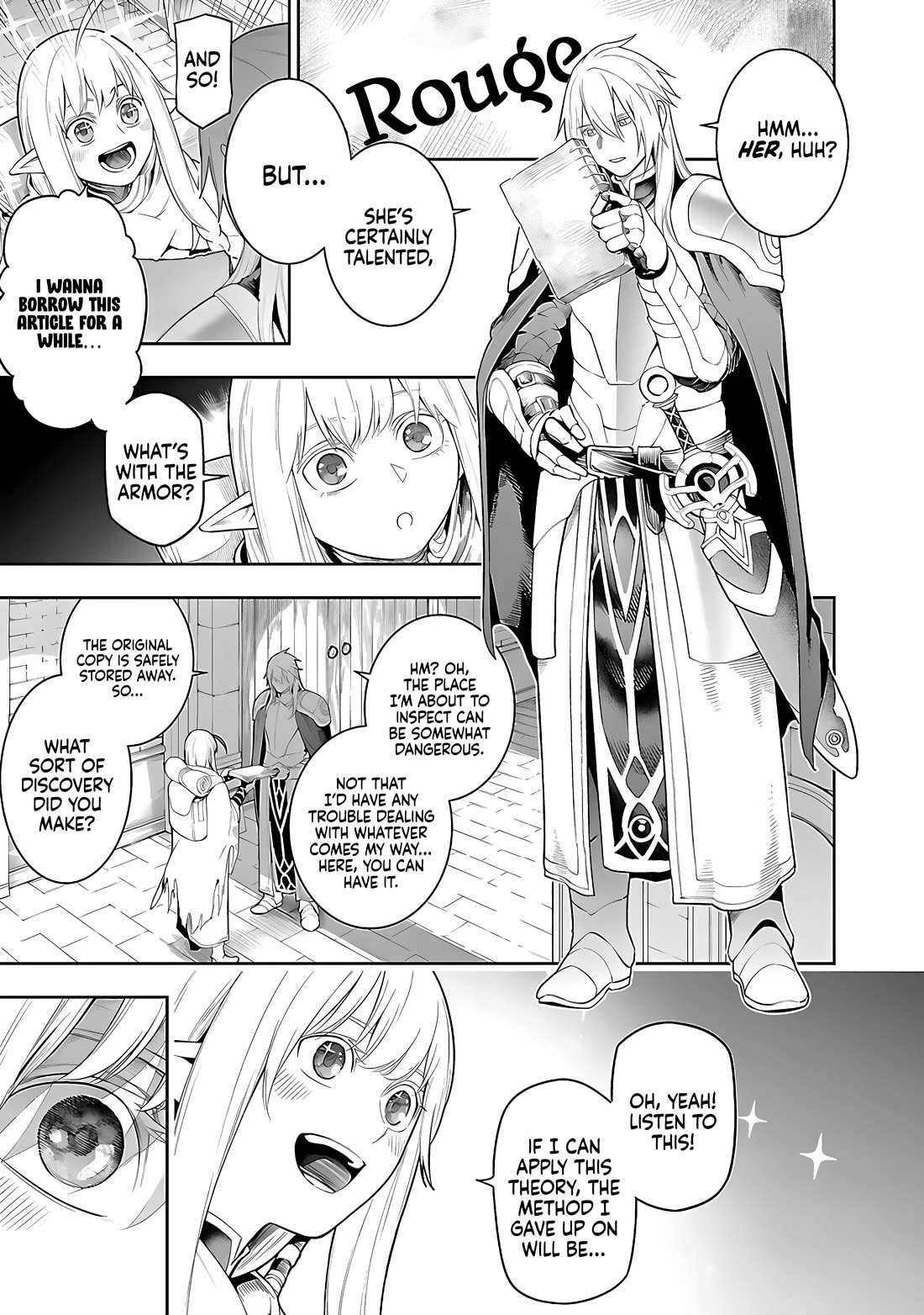 I Got a New Skill Every Time I Was Exiled, and After 100 Different Worlds, I Was Unmatched Chapter 19 page 7 - 