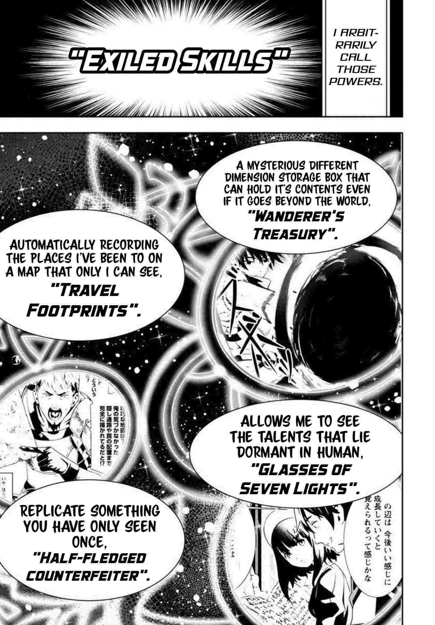 I Got a New Skill Every Time I Was Exiled, and After 100 Different Worlds, I Was Unmatched Chapter 2 page 11 - 