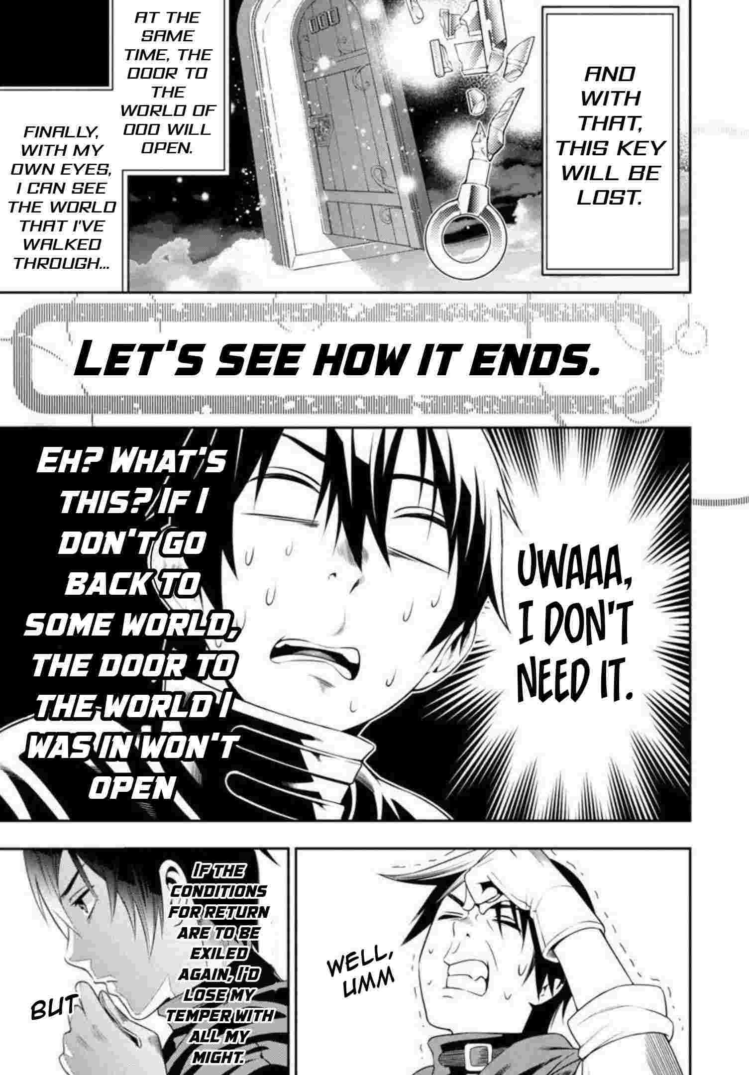 I Got a New Skill Every Time I Was Exiled, and After 100 Different Worlds, I Was Unmatched Chapter 2 page 21 - 