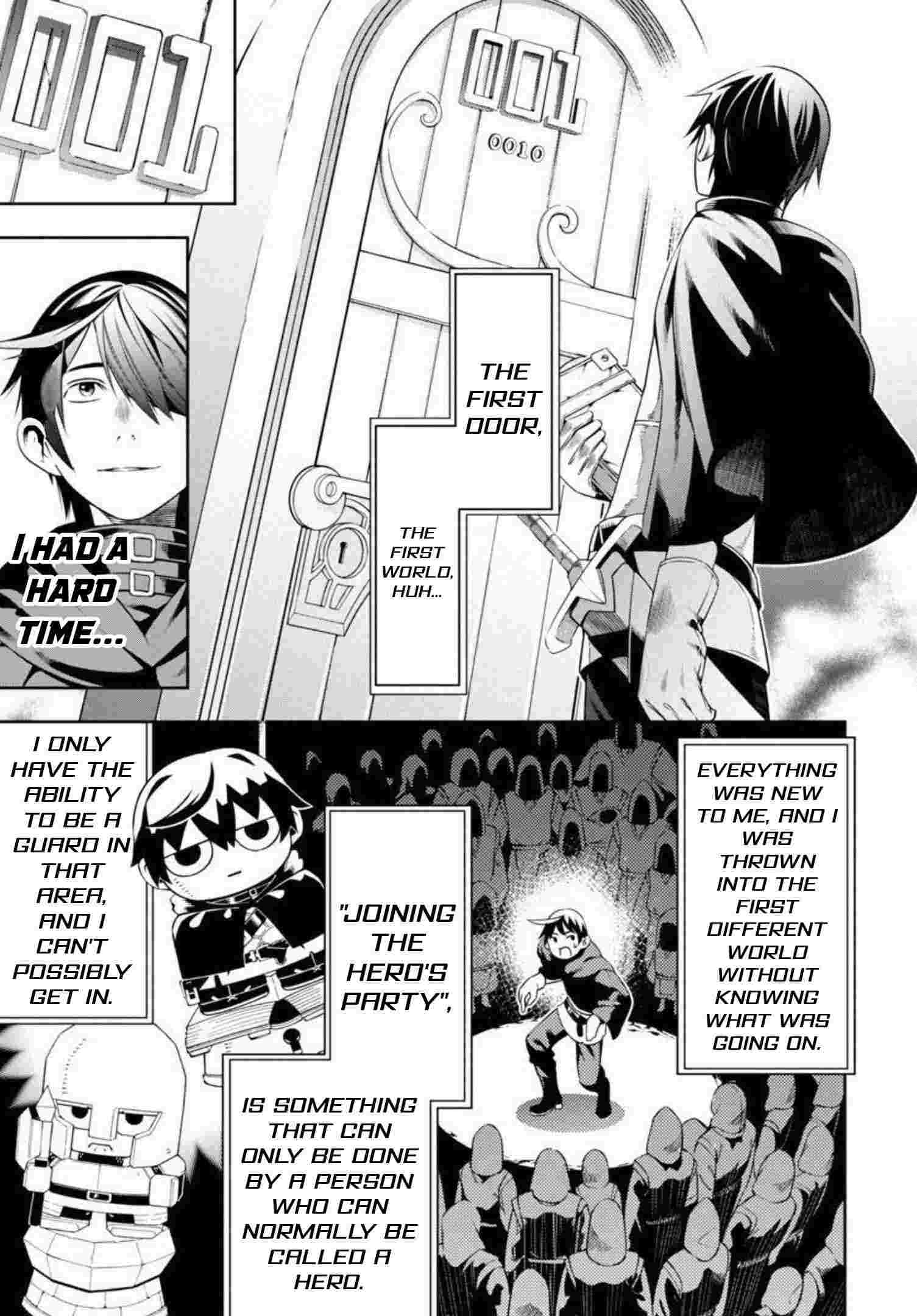 I Got a New Skill Every Time I Was Exiled, and After 100 Different Worlds, I Was Unmatched Chapter 2 page 23 - 