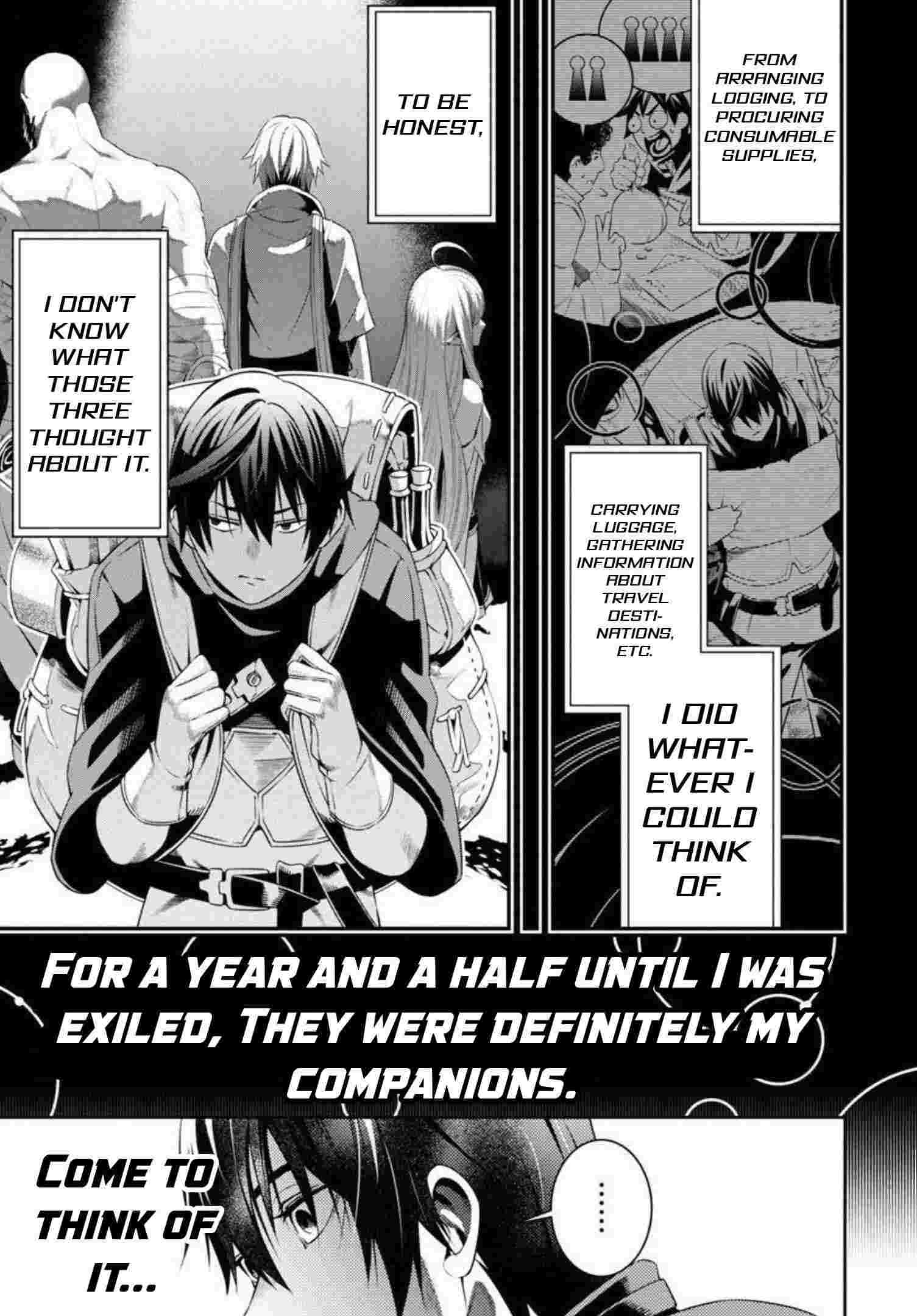 I Got a New Skill Every Time I Was Exiled, and After 100 Different Worlds, I Was Unmatched Chapter 2 page 25 - 