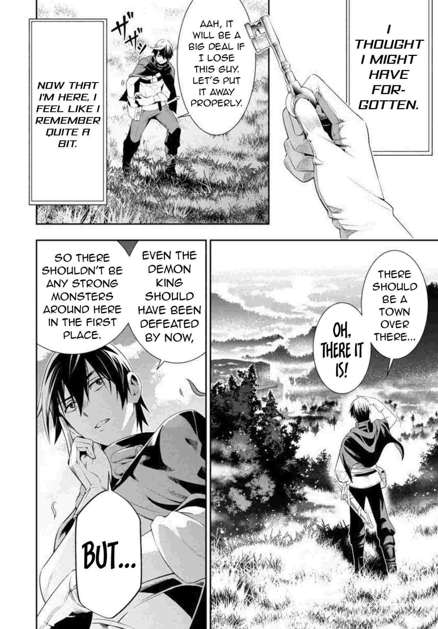 I Got a New Skill Every Time I Was Exiled, and After 100 Different Worlds, I Was Unmatched Chapter 2 page 31 - 