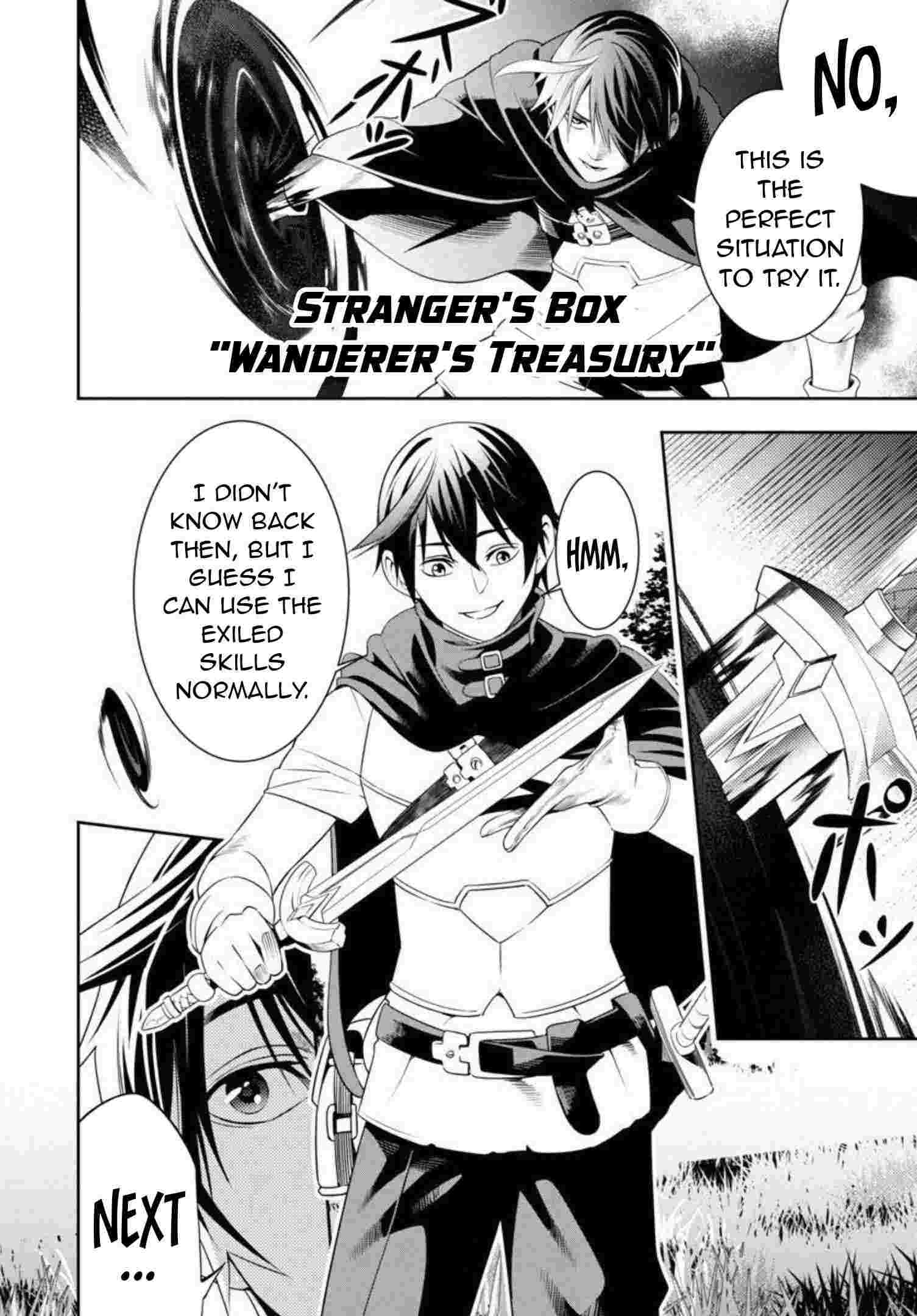 I Got a New Skill Every Time I Was Exiled, and After 100 Different Worlds, I Was Unmatched Chapter 2 page 35 - 