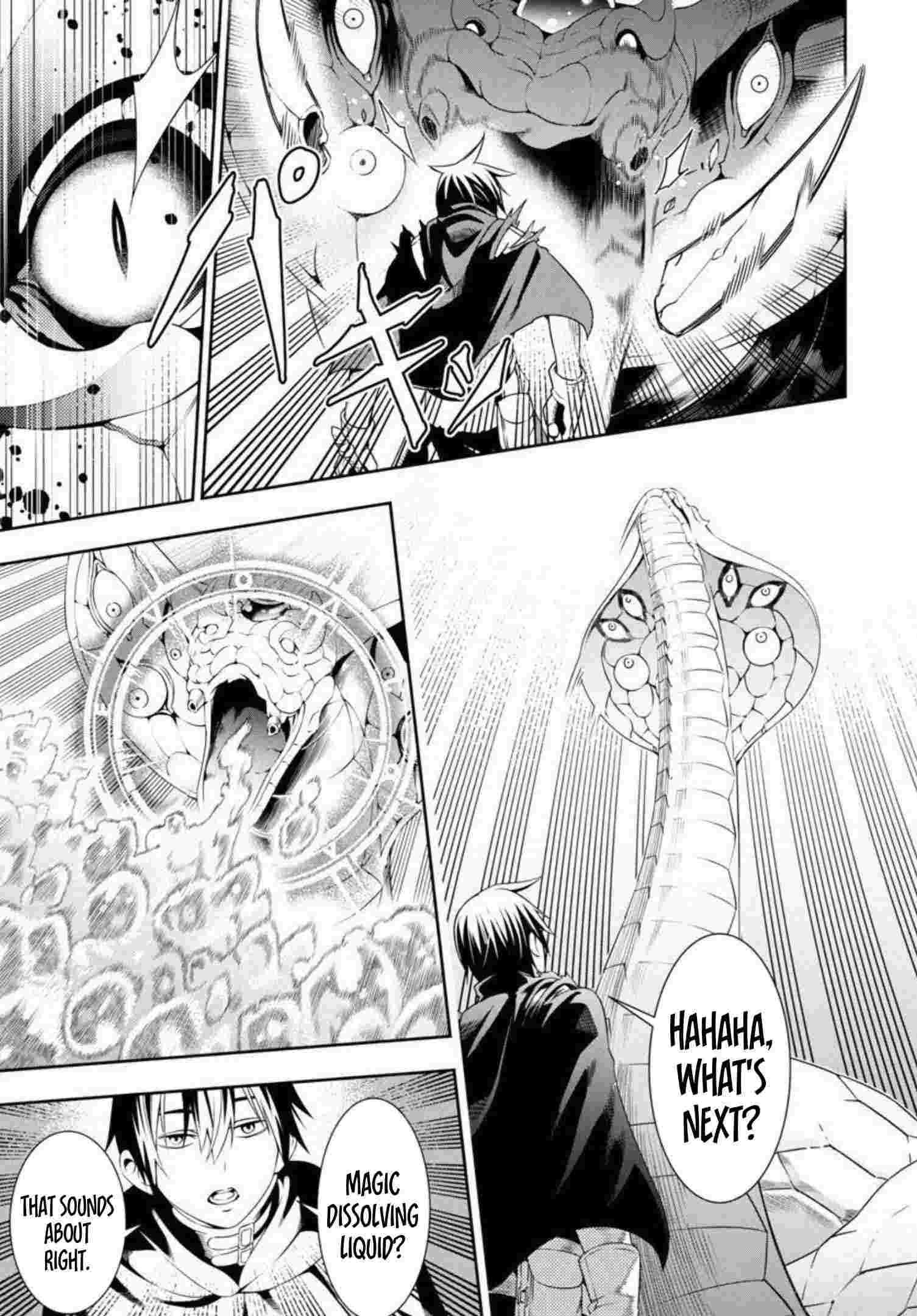 I Got a New Skill Every Time I Was Exiled, and After 100 Different Worlds, I Was Unmatched Chapter 2 page 38 - 