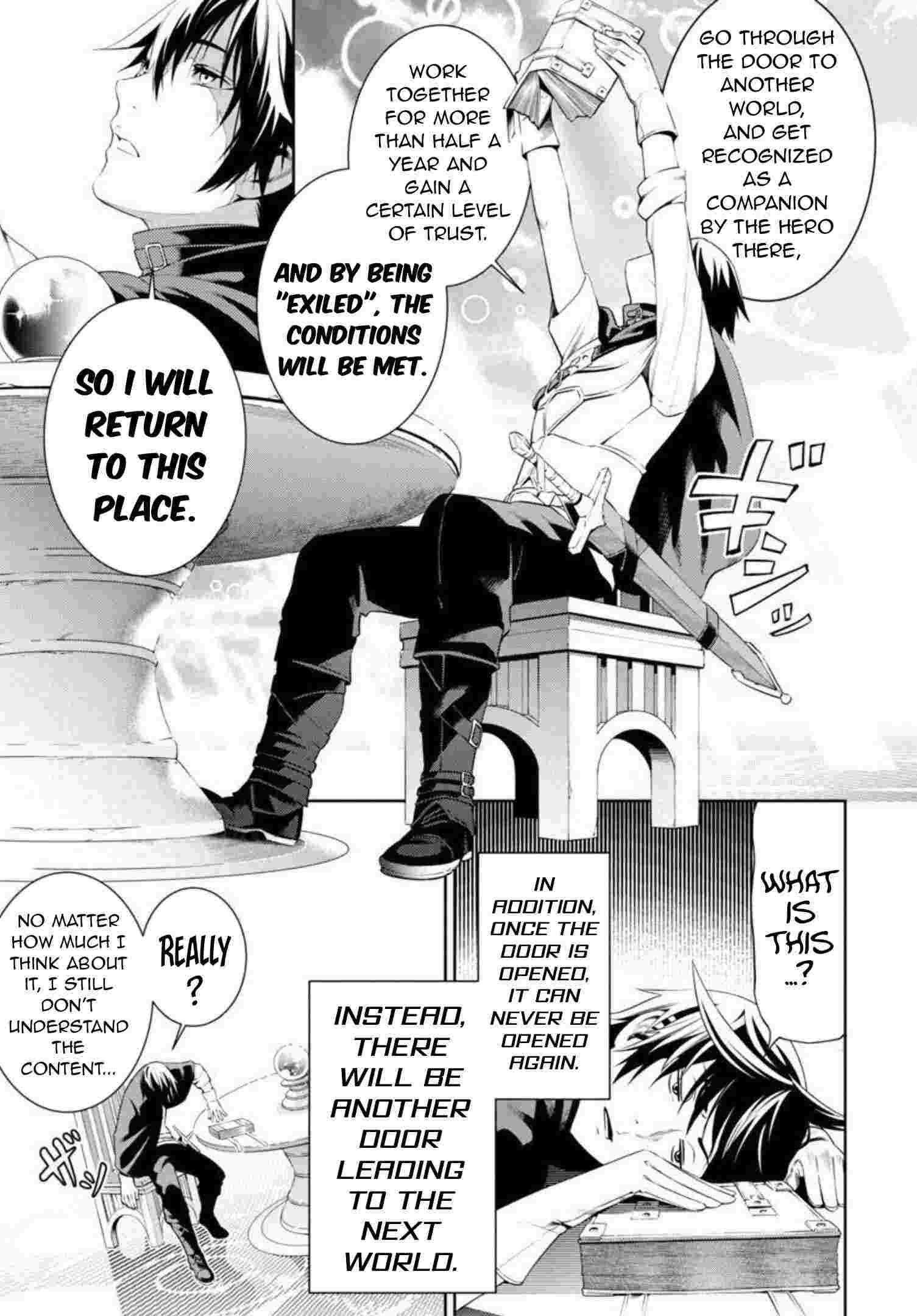 I Got a New Skill Every Time I Was Exiled, and After 100 Different Worlds, I Was Unmatched Chapter 2 page 5 - 