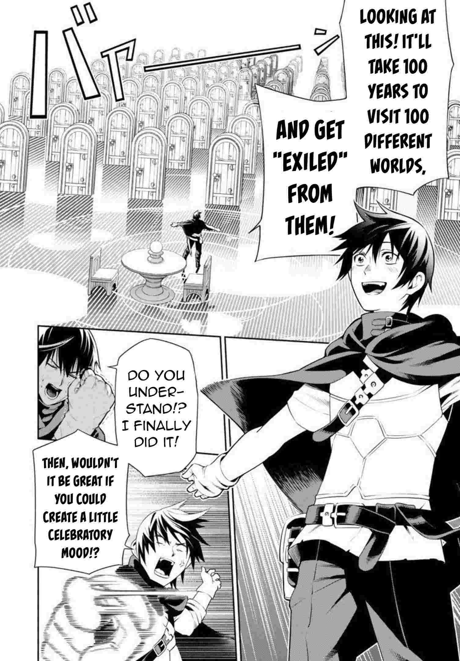 I Got a New Skill Every Time I Was Exiled, and After 100 Different Worlds, I Was Unmatched Chapter 2 page 6 - 