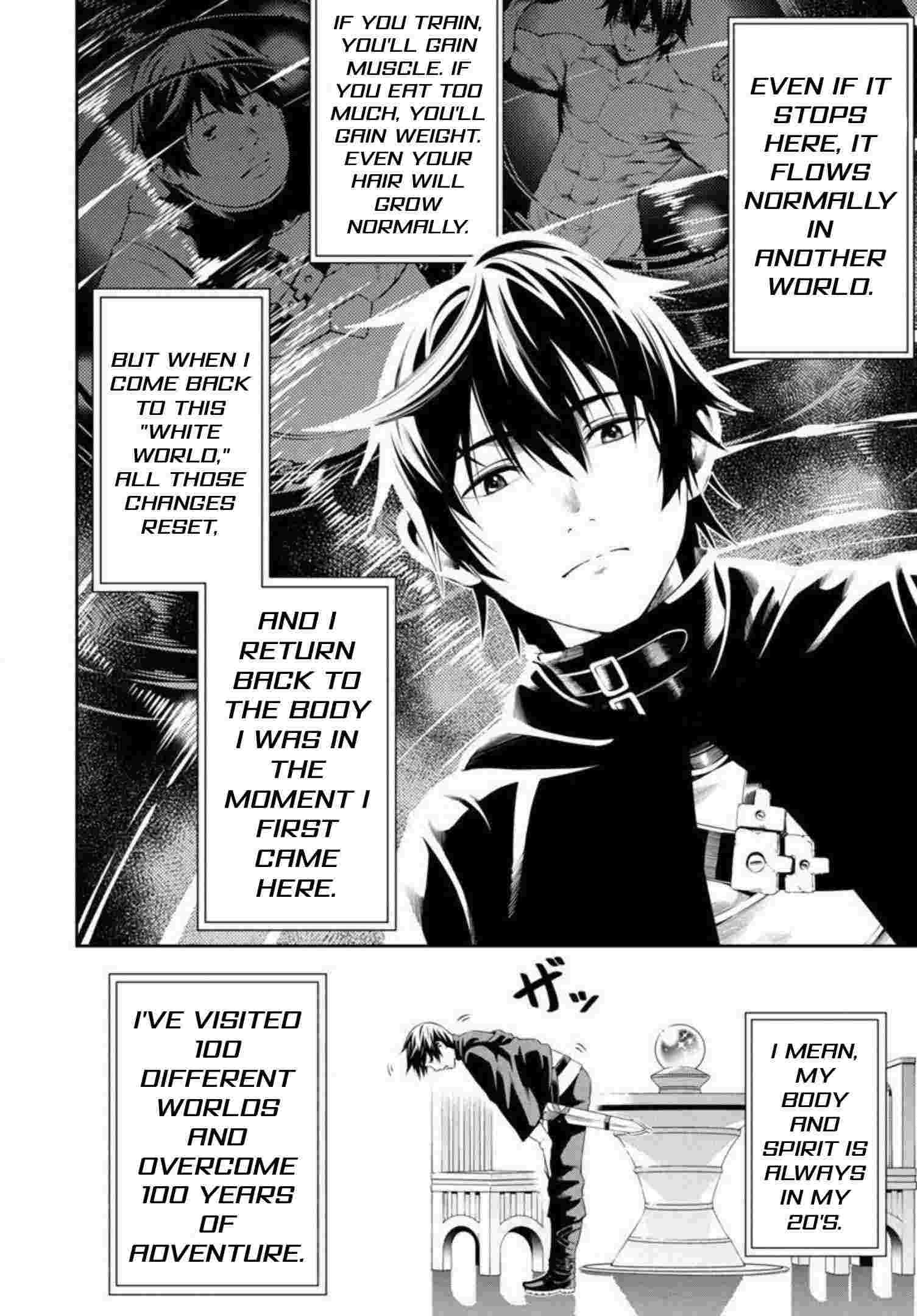 I Got a New Skill Every Time I Was Exiled, and After 100 Different Worlds, I Was Unmatched Chapter 2 page 8 - 