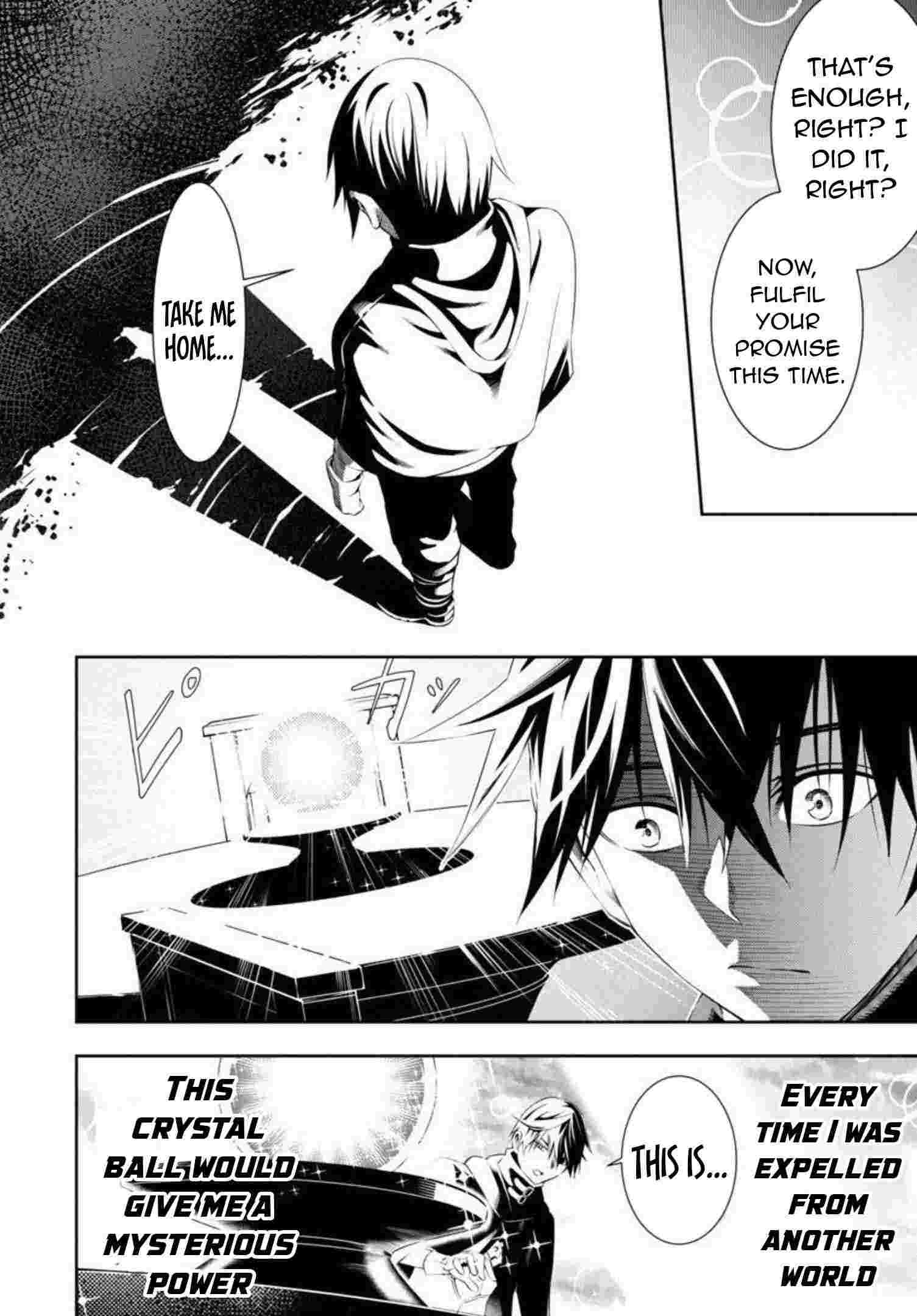 I Got a New Skill Every Time I Was Exiled, and After 100 Different Worlds, I Was Unmatched Chapter 2 page 10 - 