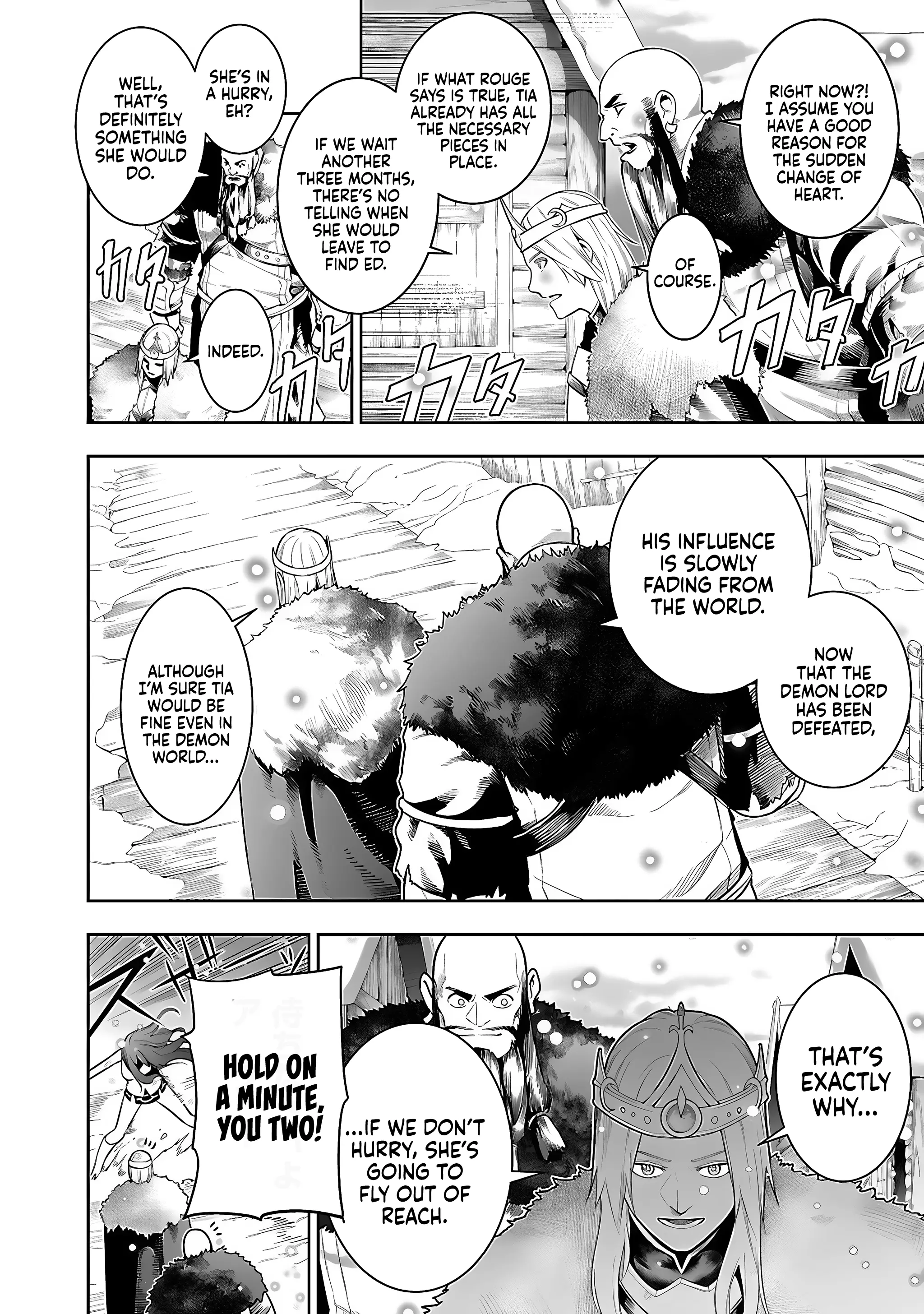 I Got a New Skill Every Time I Was Exiled, and After 100 Different Worlds, I Was Unmatched Chapter 20 page 4 - 