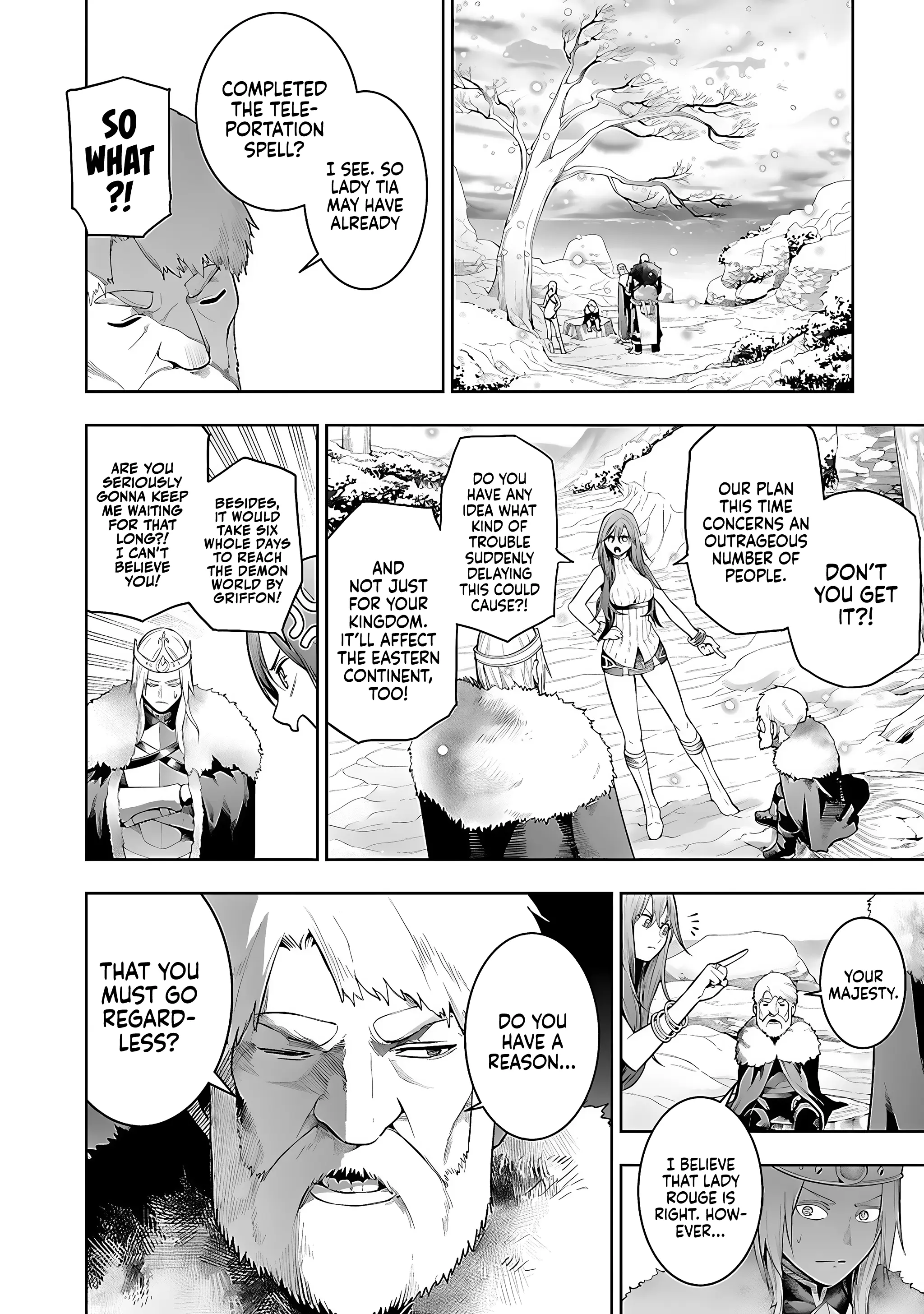 I Got a New Skill Every Time I Was Exiled, and After 100 Different Worlds, I Was Unmatched Chapter 20 page 6 - 