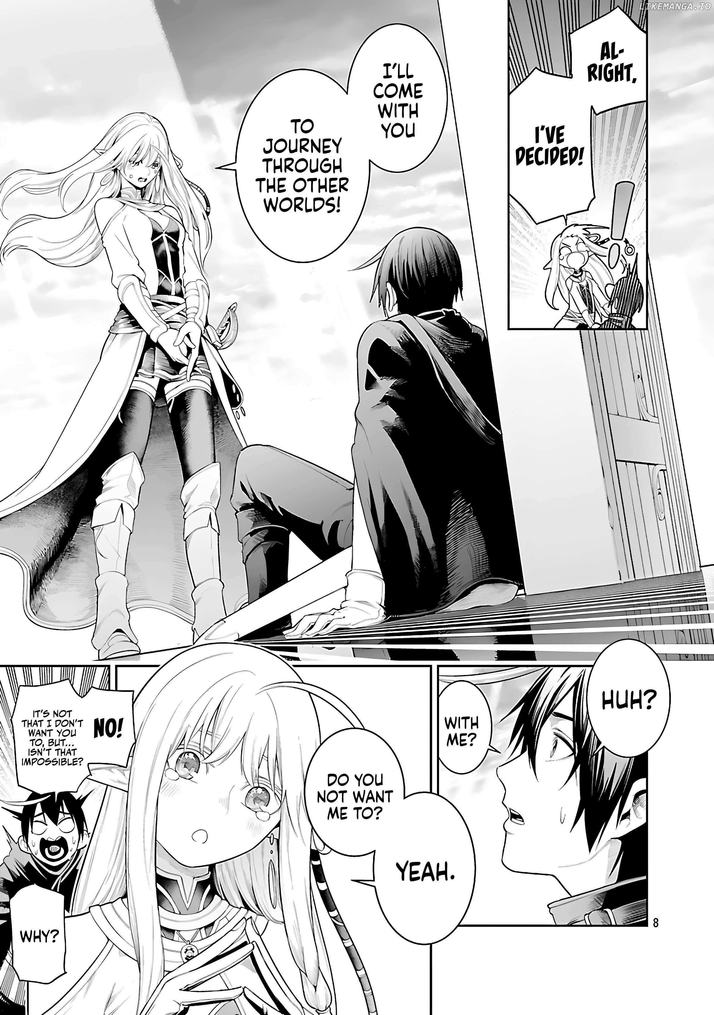 I Got a New Skill Every Time I Was Exiled, and After 100 Different Worlds, I Was Unmatched Chapter 21 page 11 - 