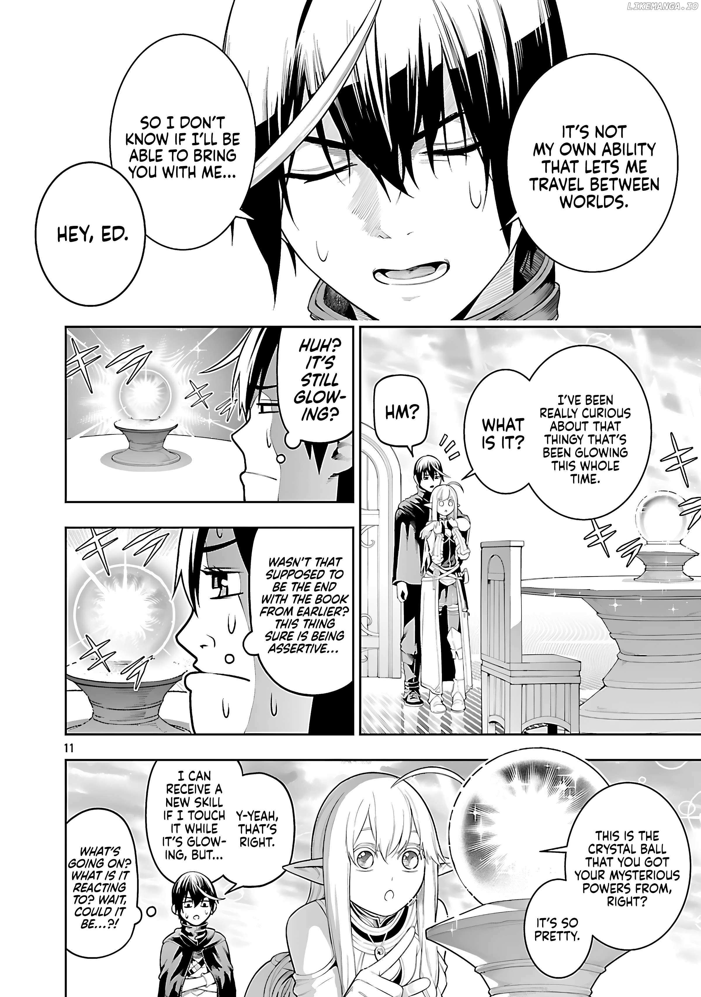 I Got a New Skill Every Time I Was Exiled, and After 100 Different Worlds, I Was Unmatched Chapter 21 page 14 - 