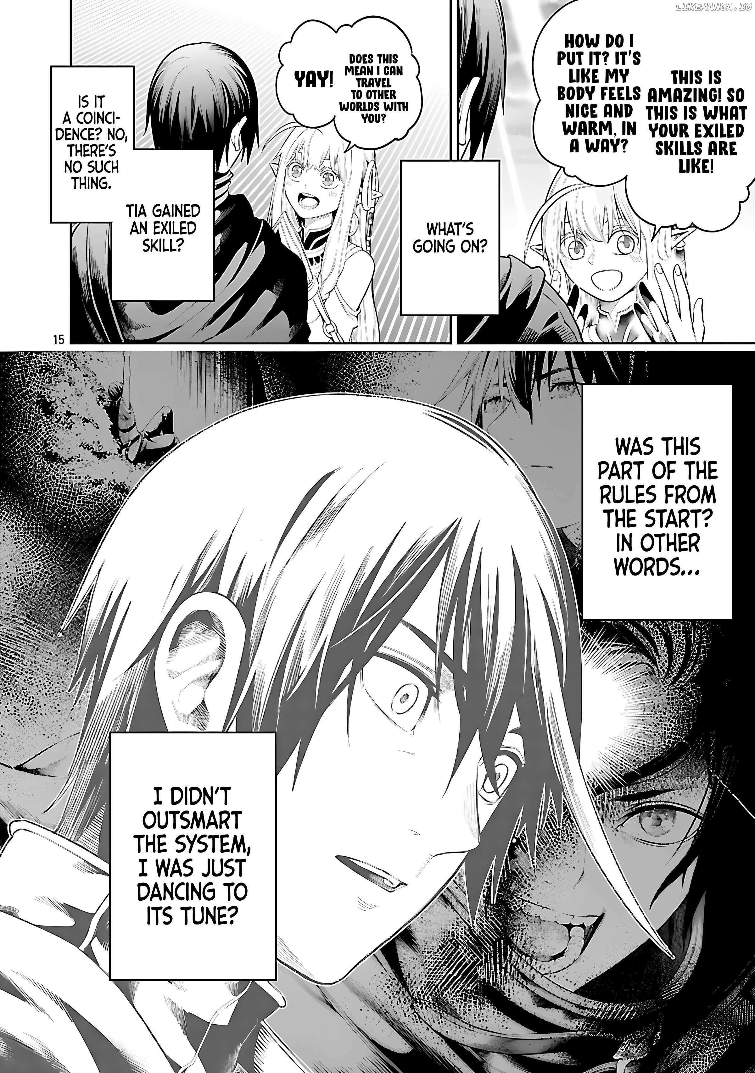 I Got a New Skill Every Time I Was Exiled, and After 100 Different Worlds, I Was Unmatched Chapter 21 page 18 - 