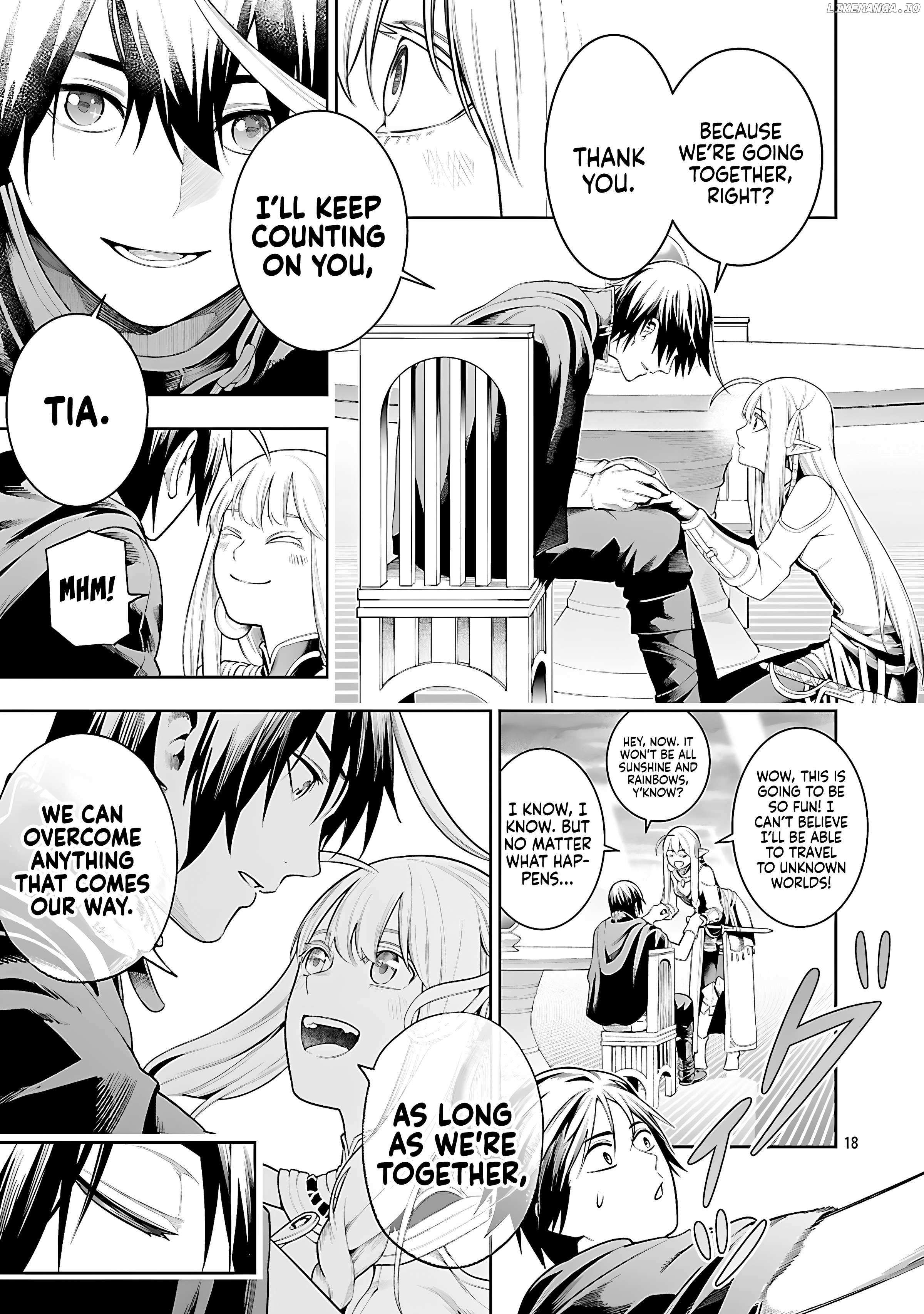 I Got a New Skill Every Time I Was Exiled, and After 100 Different Worlds, I Was Unmatched Chapter 21 page 21 - 