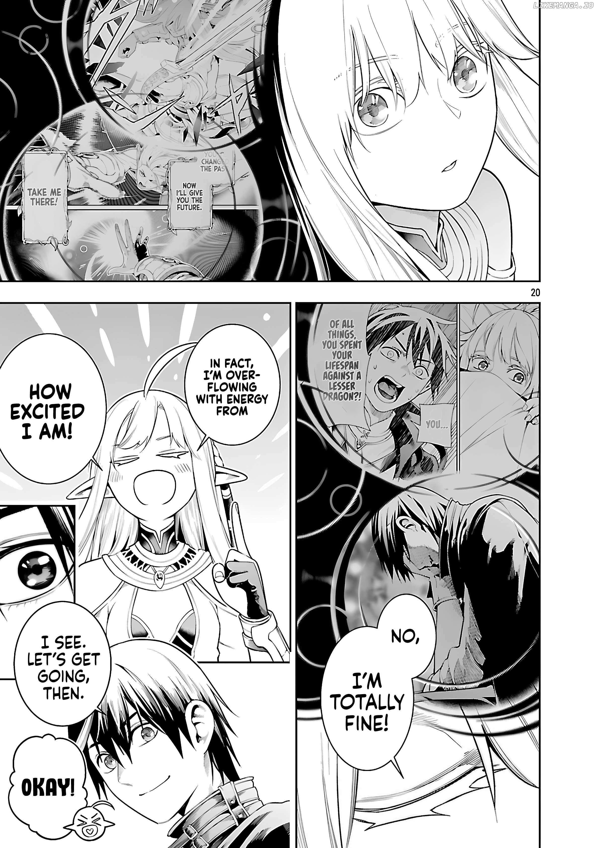 I Got a New Skill Every Time I Was Exiled, and After 100 Different Worlds, I Was Unmatched Chapter 21 page 23 - 