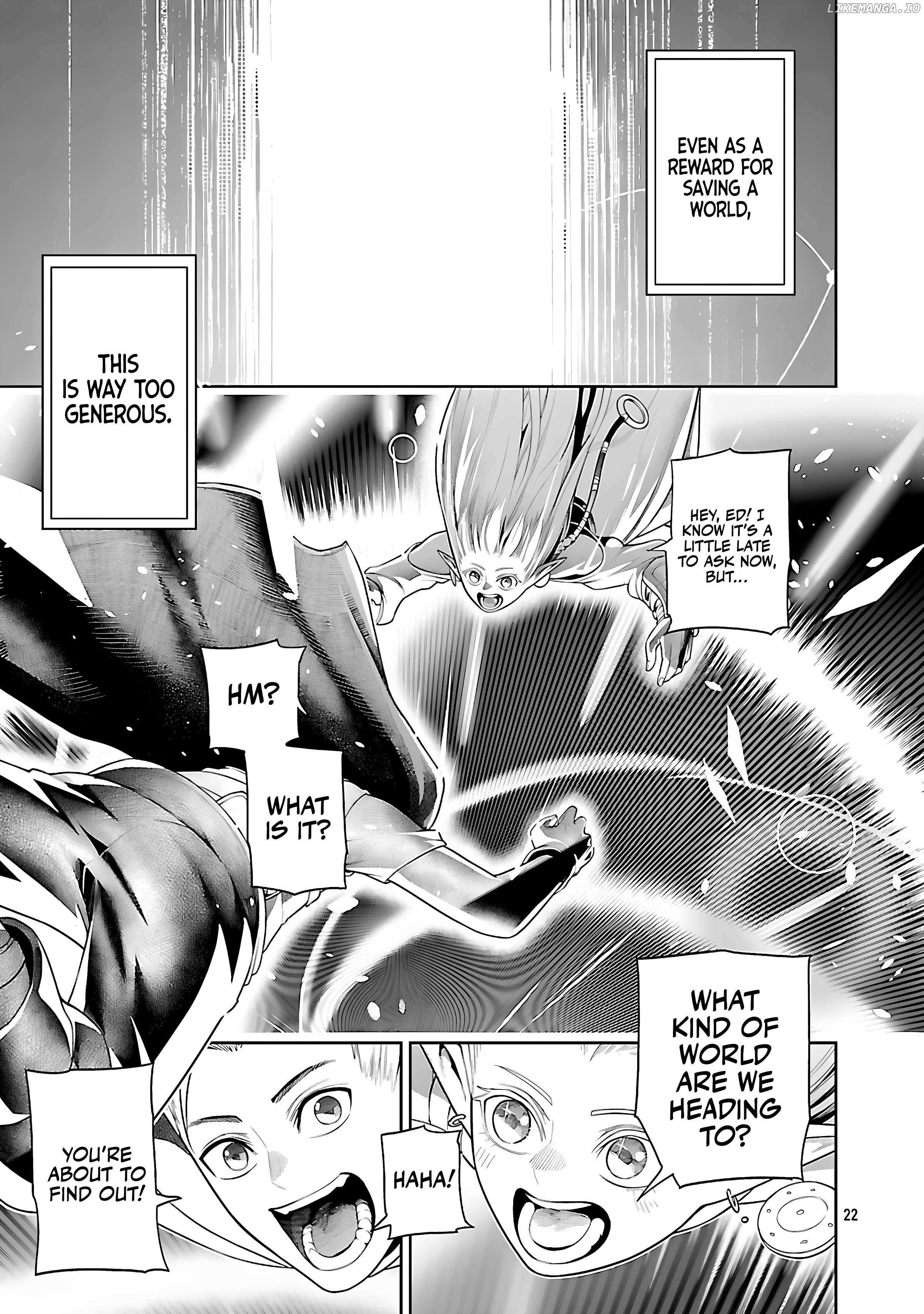 I Got a New Skill Every Time I Was Exiled, and After 100 Different Worlds, I Was Unmatched Chapter 21 page 25 - 