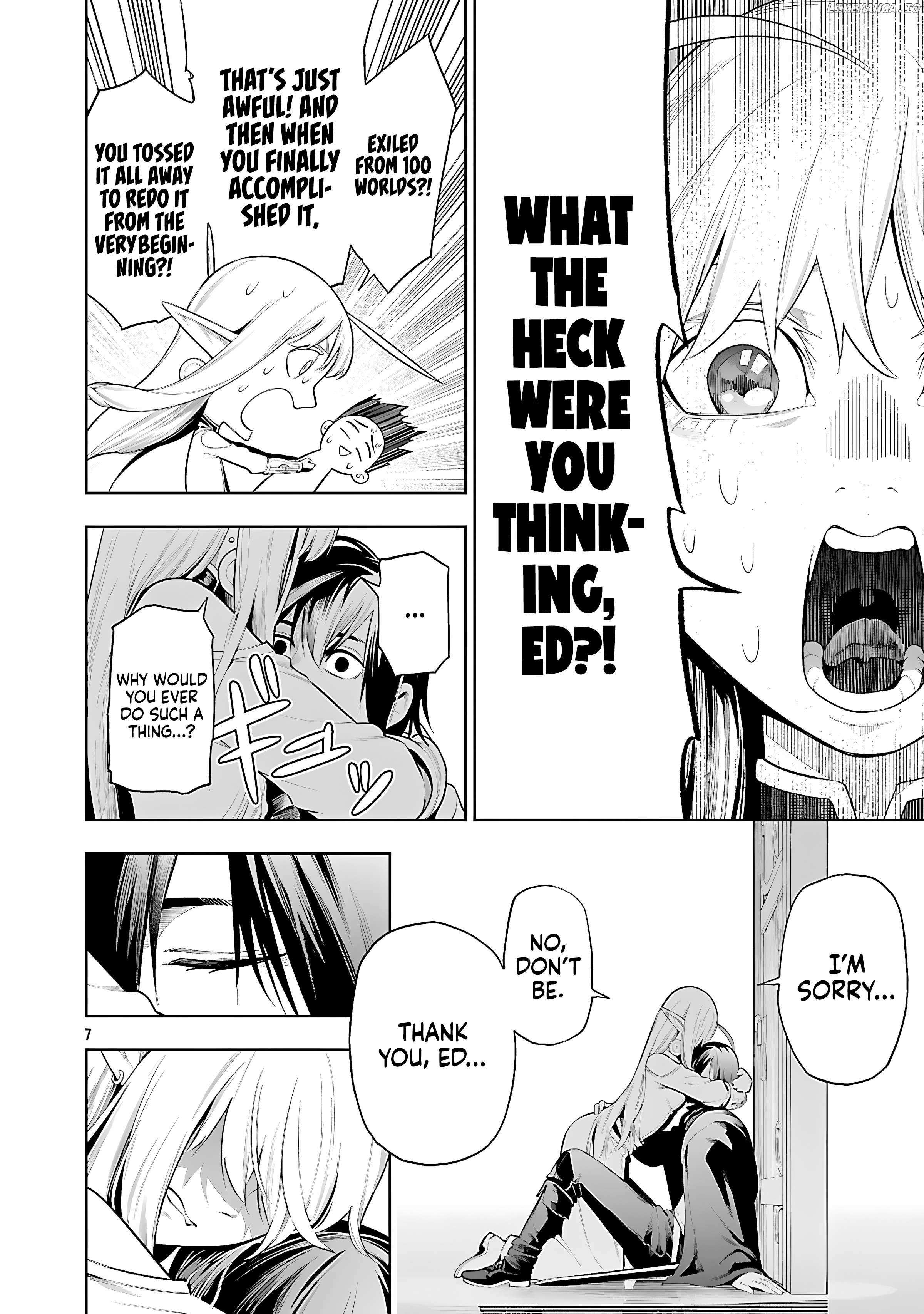 I Got a New Skill Every Time I Was Exiled, and After 100 Different Worlds, I Was Unmatched Chapter 21 page 10 - 