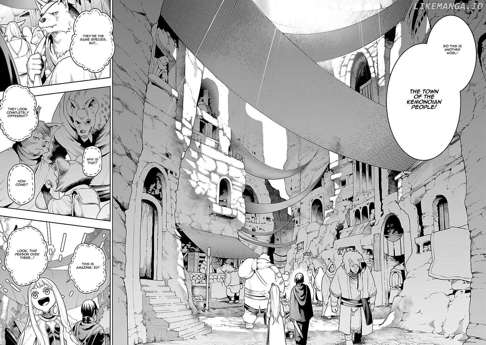I Got a New Skill Every Time I Was Exiled, and After 100 Different Worlds, I Was Unmatched Chapter 22 page 11 - 