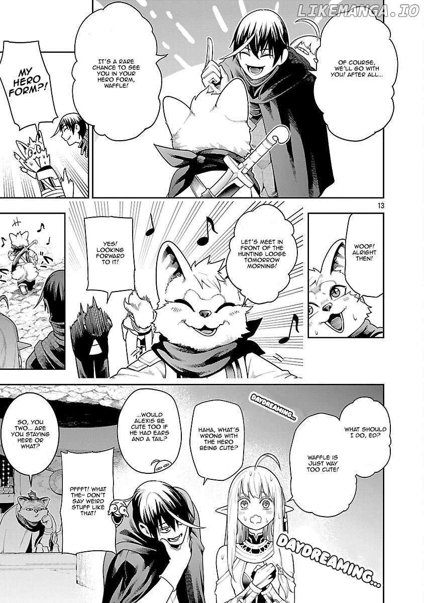 I Got a New Skill Every Time I Was Exiled, and After 100 Different Worlds, I Was Unmatched Chapter 22 page 13 - 
