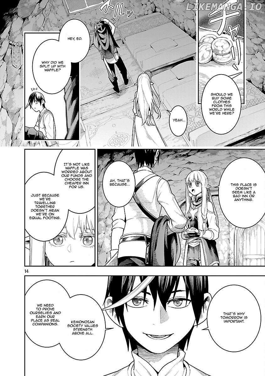 I Got a New Skill Every Time I Was Exiled, and After 100 Different Worlds, I Was Unmatched Chapter 22 page 14 - 