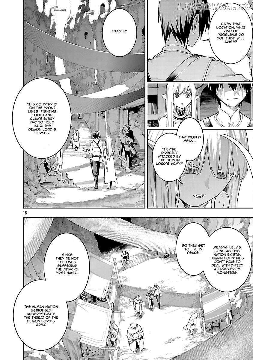 I Got a New Skill Every Time I Was Exiled, and After 100 Different Worlds, I Was Unmatched Chapter 22 page 16 - 