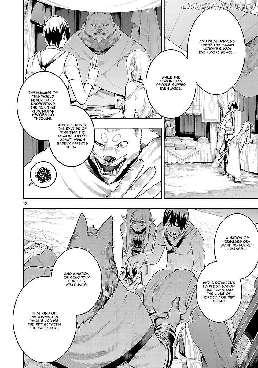 I Got a New Skill Every Time I Was Exiled, and After 100 Different Worlds, I Was Unmatched Chapter 22 page 18 - 