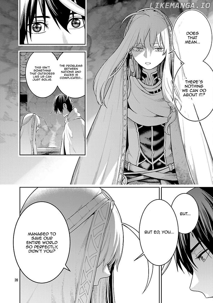 I Got a New Skill Every Time I Was Exiled, and After 100 Different Worlds, I Was Unmatched Chapter 22 page 20 - 