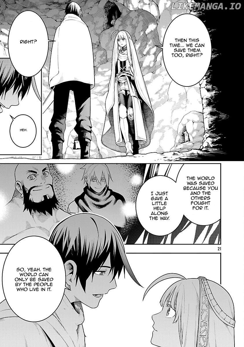 I Got a New Skill Every Time I Was Exiled, and After 100 Different Worlds, I Was Unmatched Chapter 22 page 21 - 