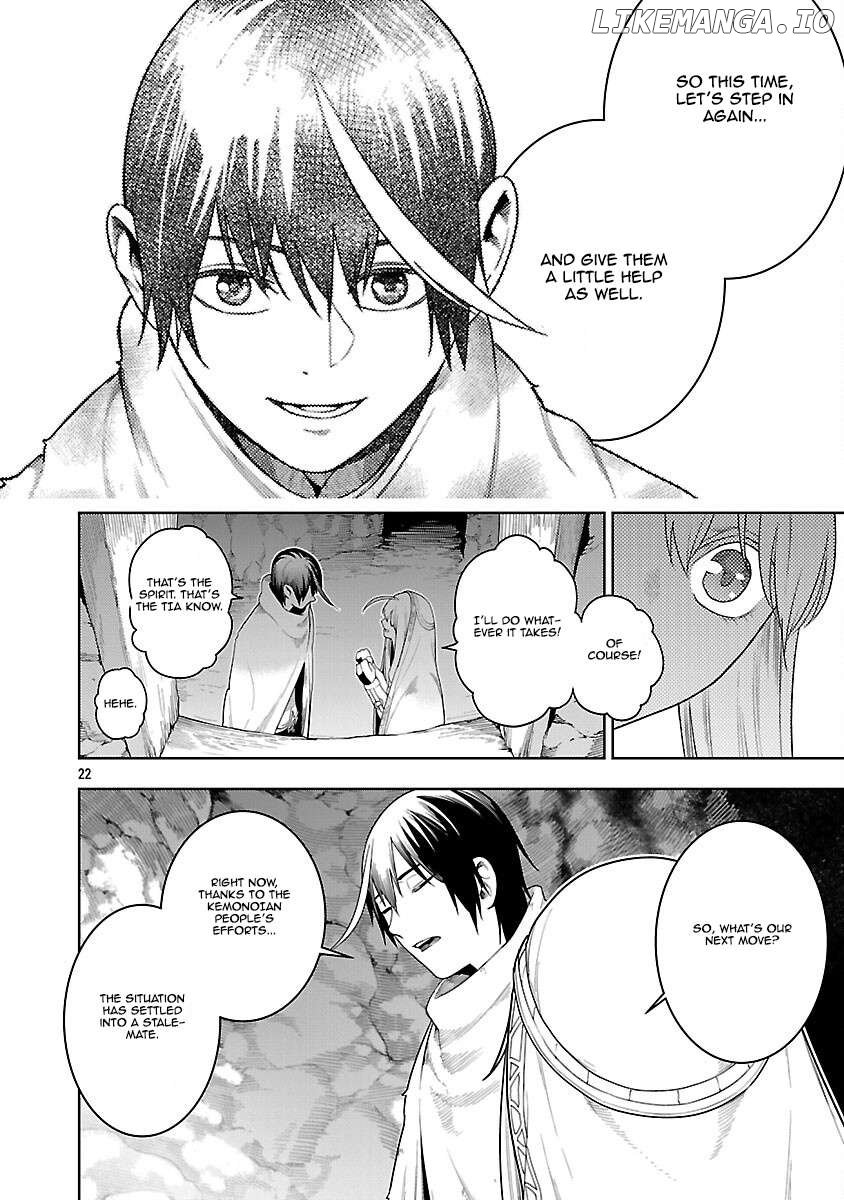 I Got a New Skill Every Time I Was Exiled, and After 100 Different Worlds, I Was Unmatched Chapter 22 page 22 - 