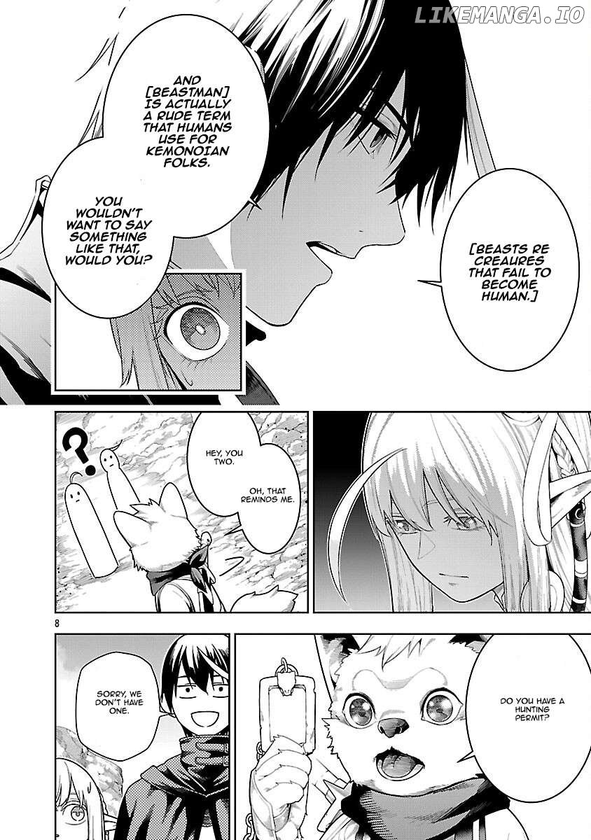 I Got a New Skill Every Time I Was Exiled, and After 100 Different Worlds, I Was Unmatched Chapter 22 page 9 - 