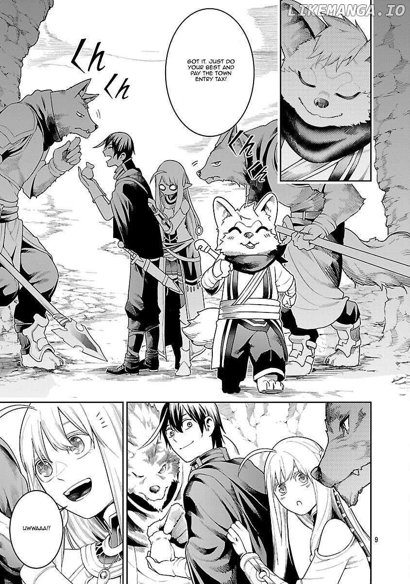 I Got a New Skill Every Time I Was Exiled, and After 100 Different Worlds, I Was Unmatched Chapter 22 page 10 - 
