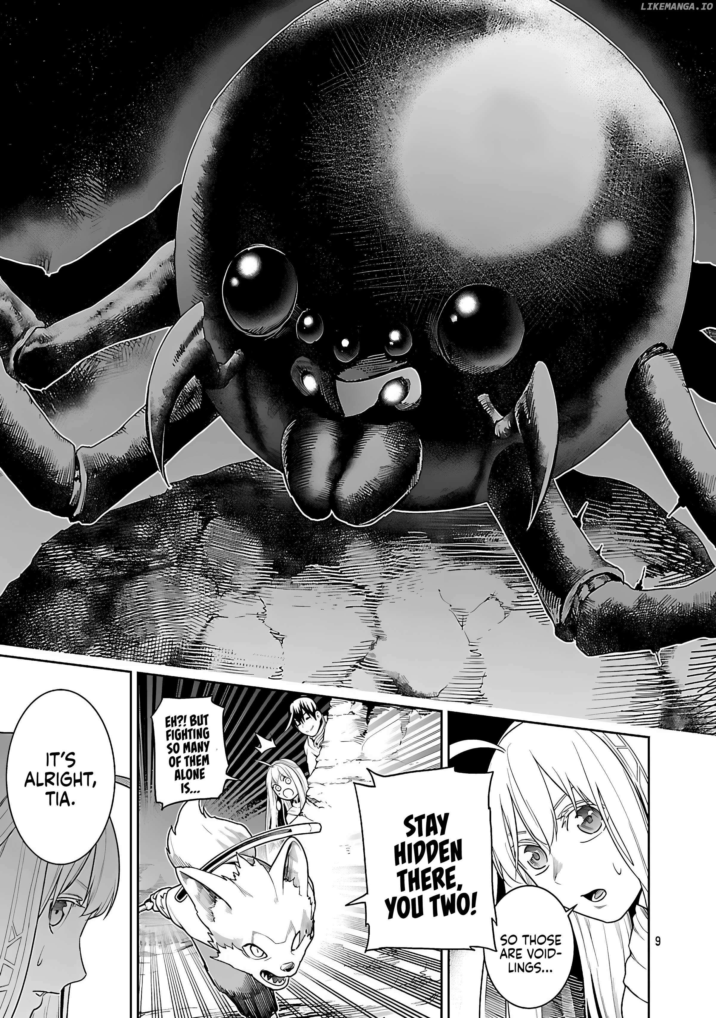 I Got a New Skill Every Time I Was Exiled, and After 100 Different Worlds, I Was Unmatched Chapter 23 page 11 - 