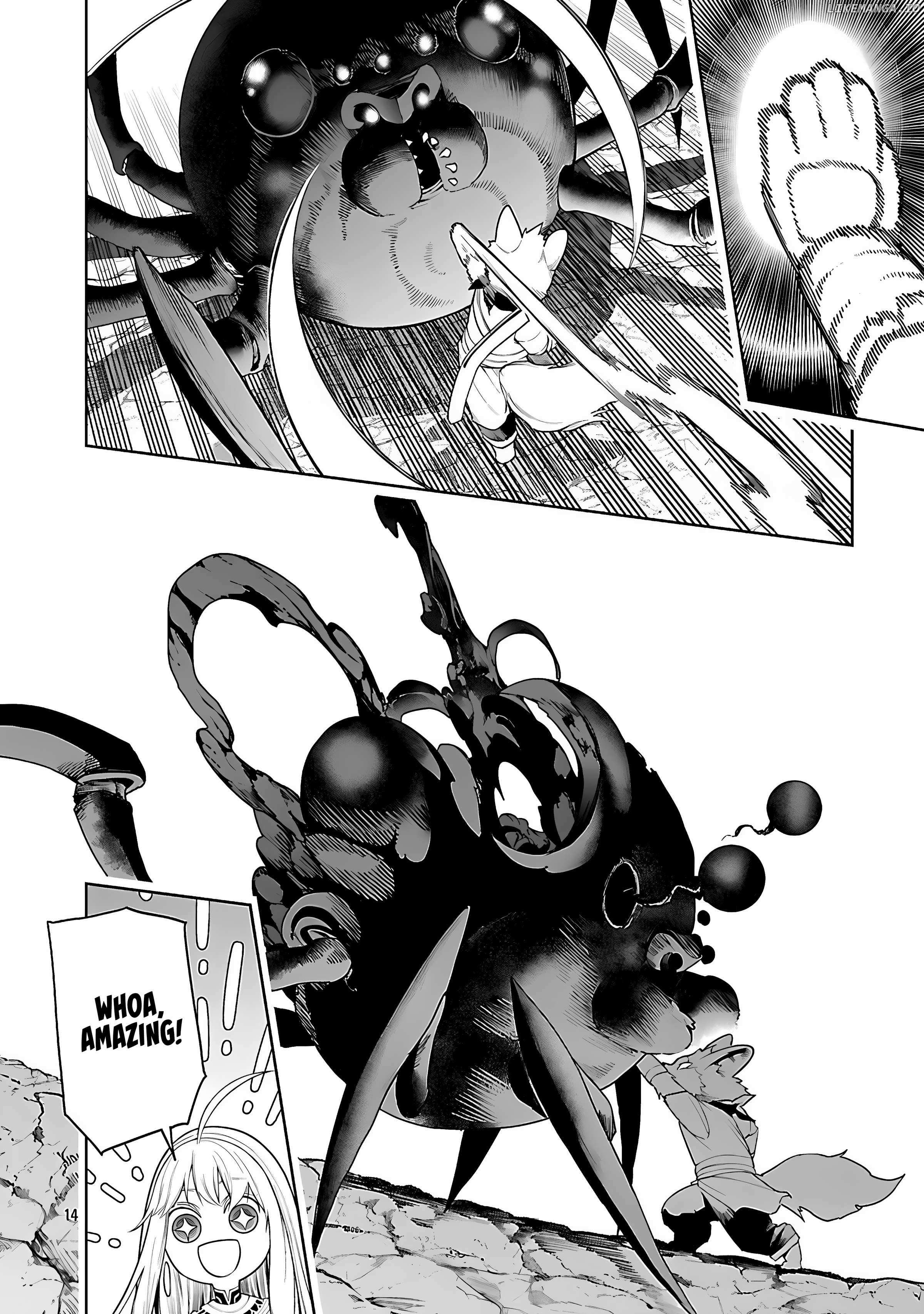 I Got a New Skill Every Time I Was Exiled, and After 100 Different Worlds, I Was Unmatched Chapter 23 page 16 - 
