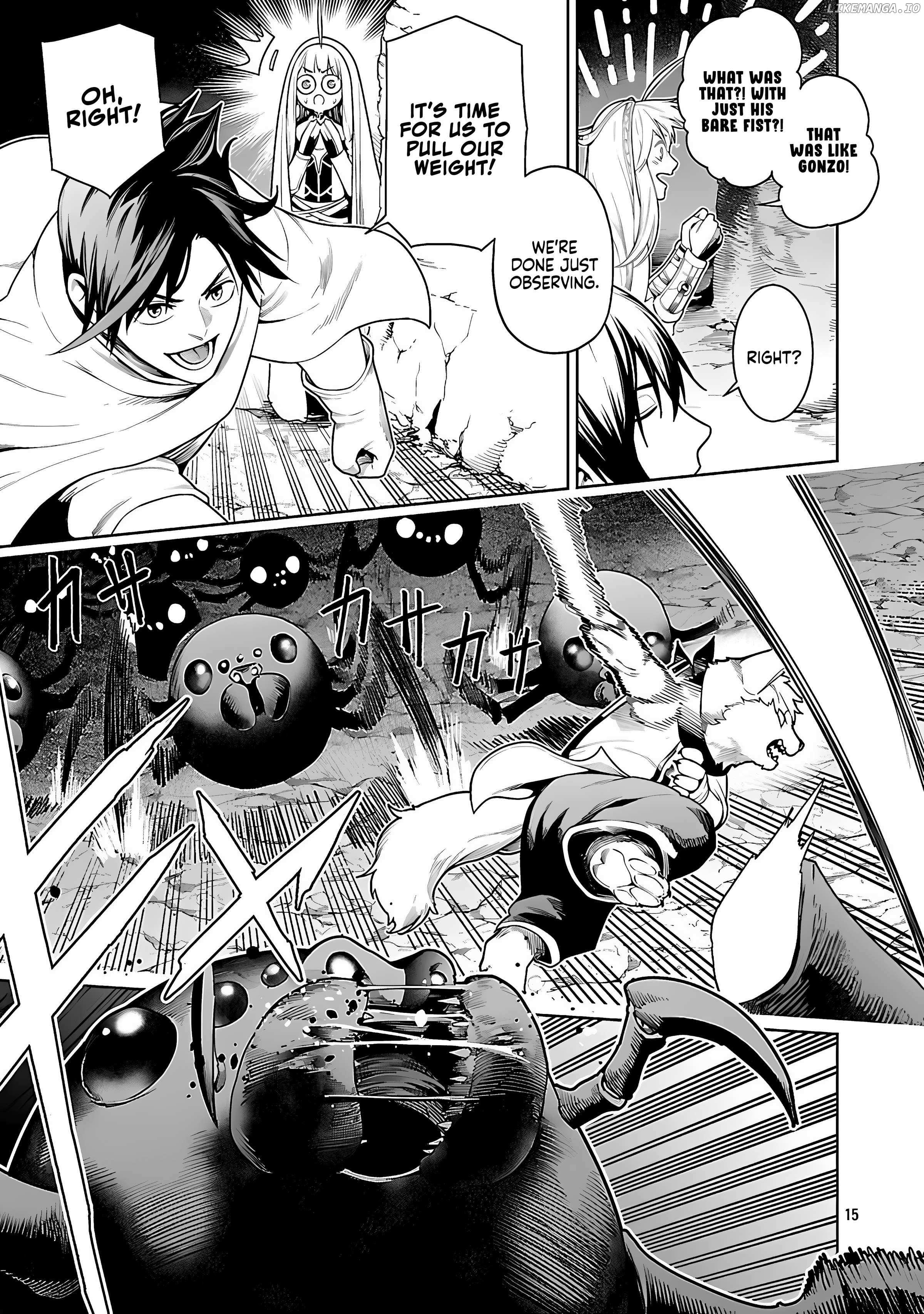 I Got a New Skill Every Time I Was Exiled, and After 100 Different Worlds, I Was Unmatched Chapter 23 page 17 - 