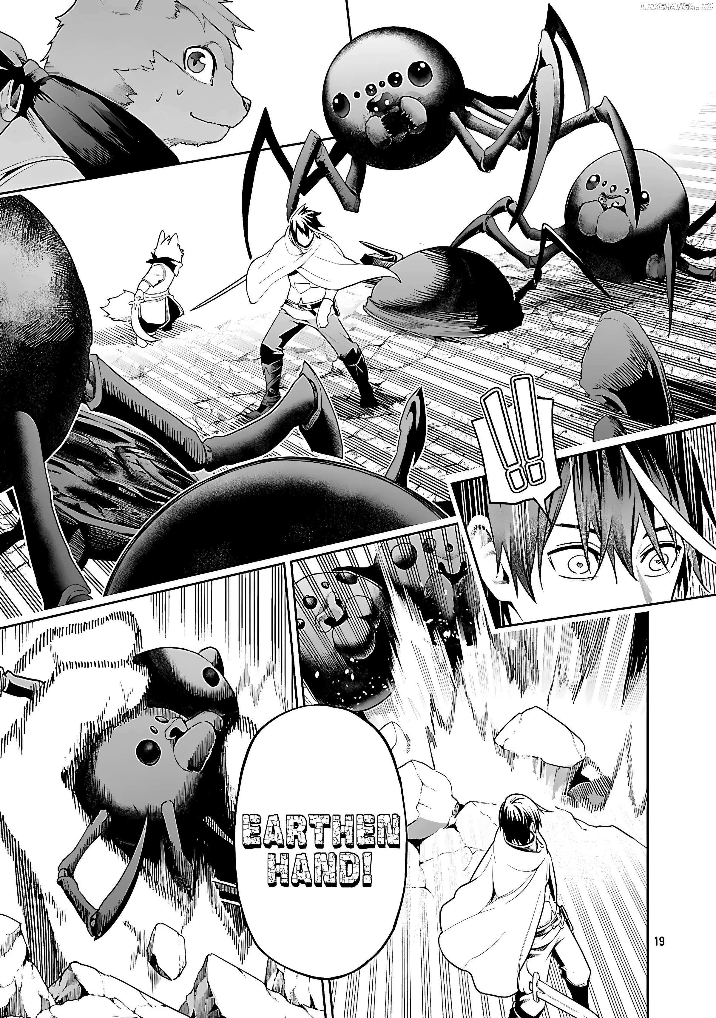 I Got a New Skill Every Time I Was Exiled, and After 100 Different Worlds, I Was Unmatched Chapter 23 page 21 - 
